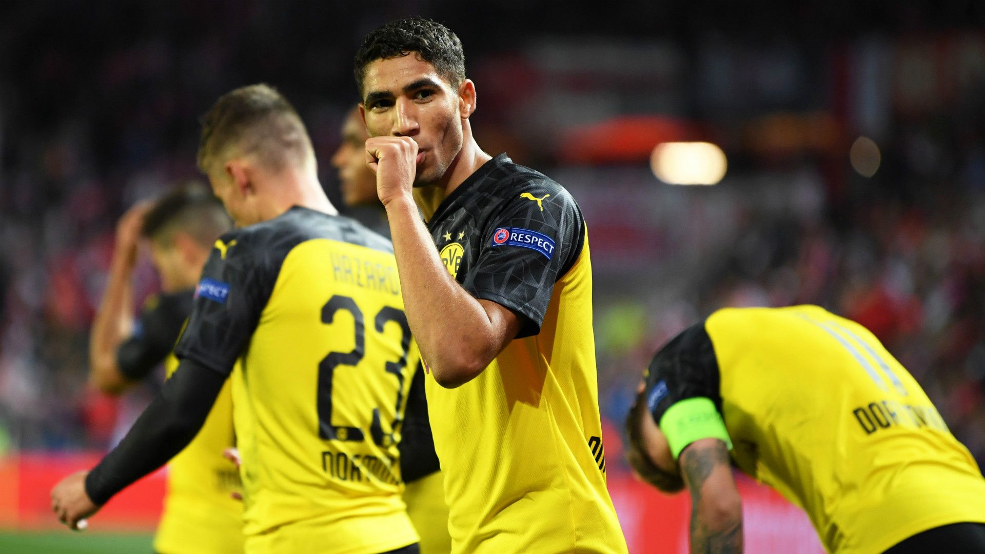 Achraf Hakimi Borussia Dortmund 02102019