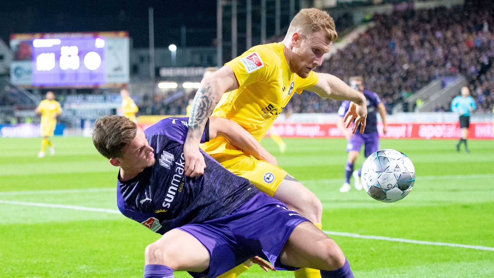 Osnabrück vs. Bielefeld 07.10.2019