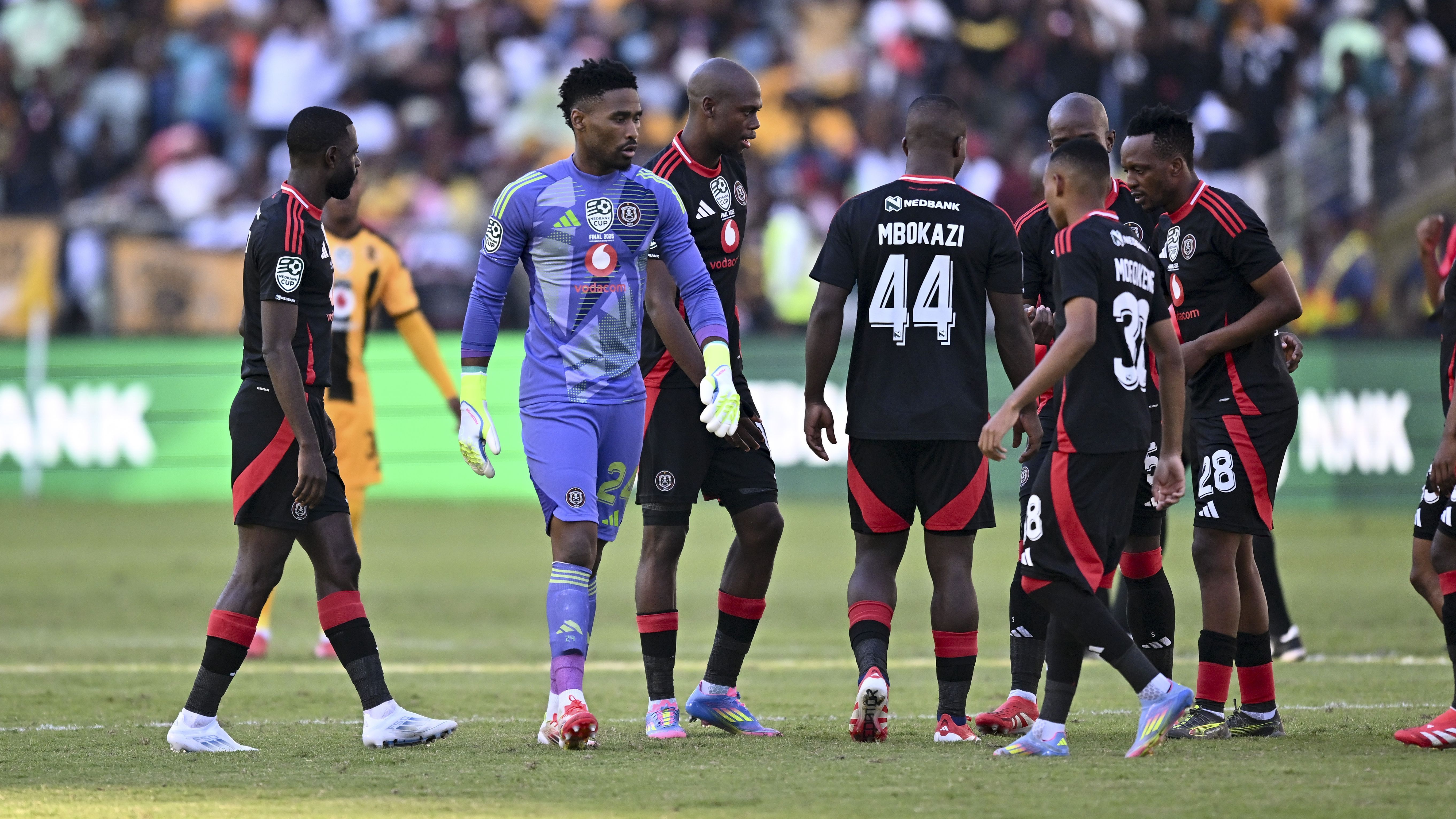 Ex-Orlando Pirates captain Lucky Lekgwathi explains ideal Jose Riveiro  successor amid Rhulani Mokwena rumours - 'Even if he's a plumber, let's  support that plumber or carpenter' | Goal.com South Africa