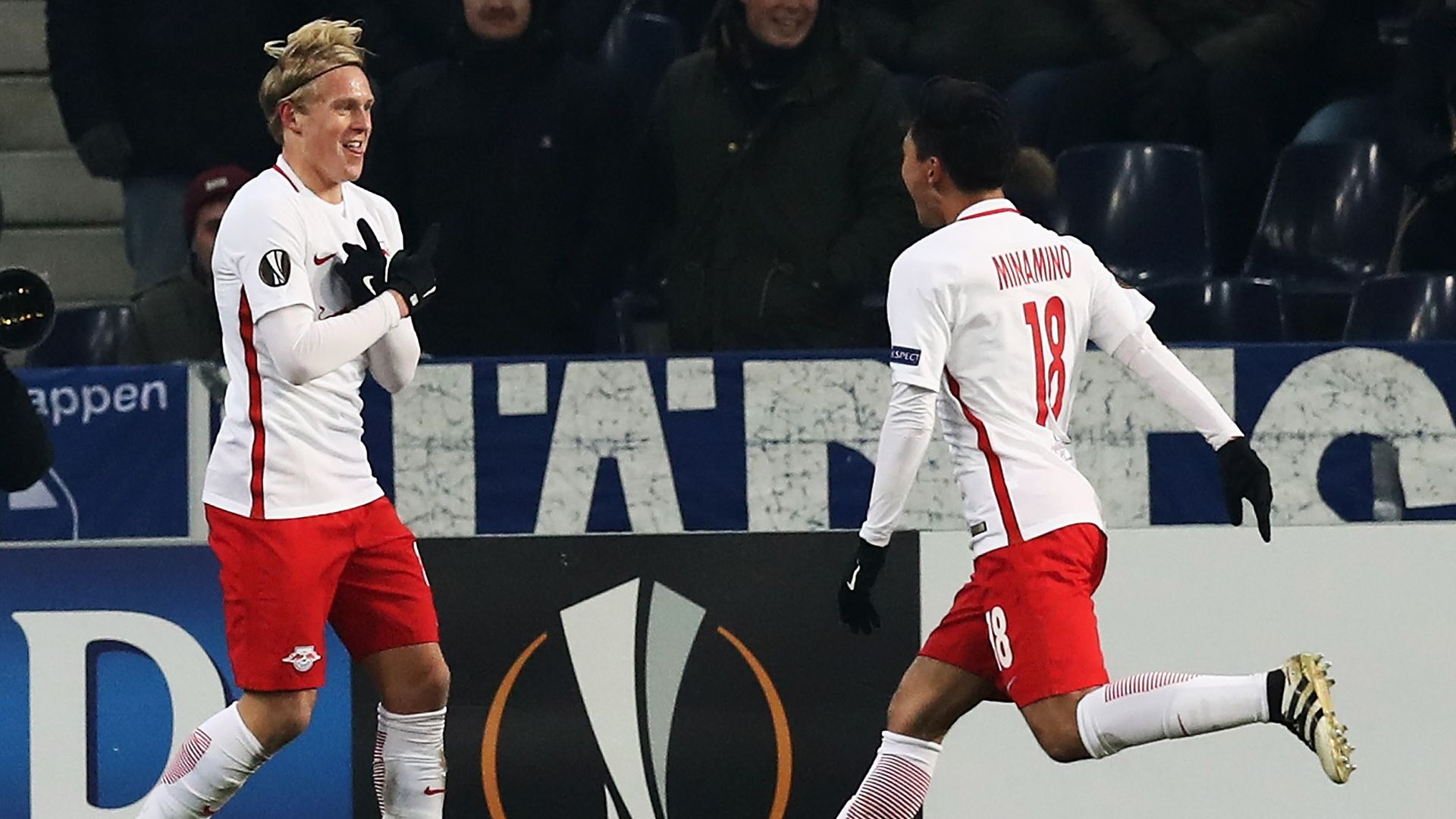 RB Salzburg Schalke 04 Europa League 08122016