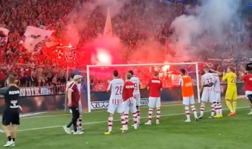 1 FC Koln fans