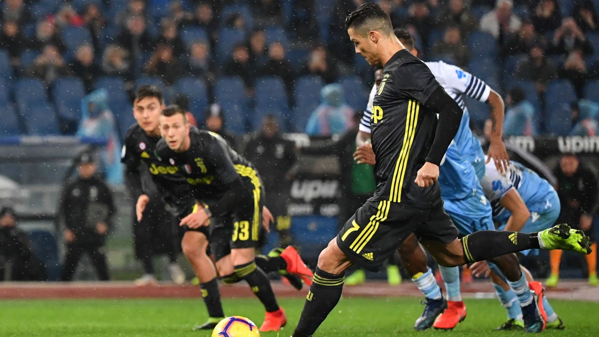 Cristiano Ronaldo Juventus Turin Lazio 27012019