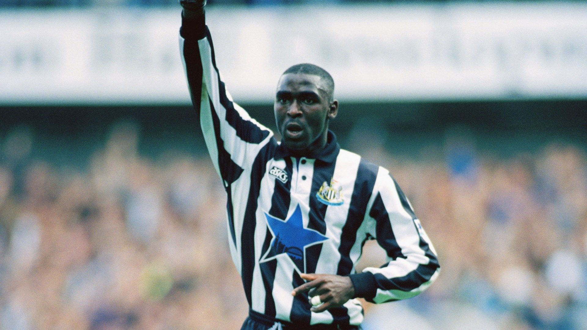 Andy Cole Newcastle