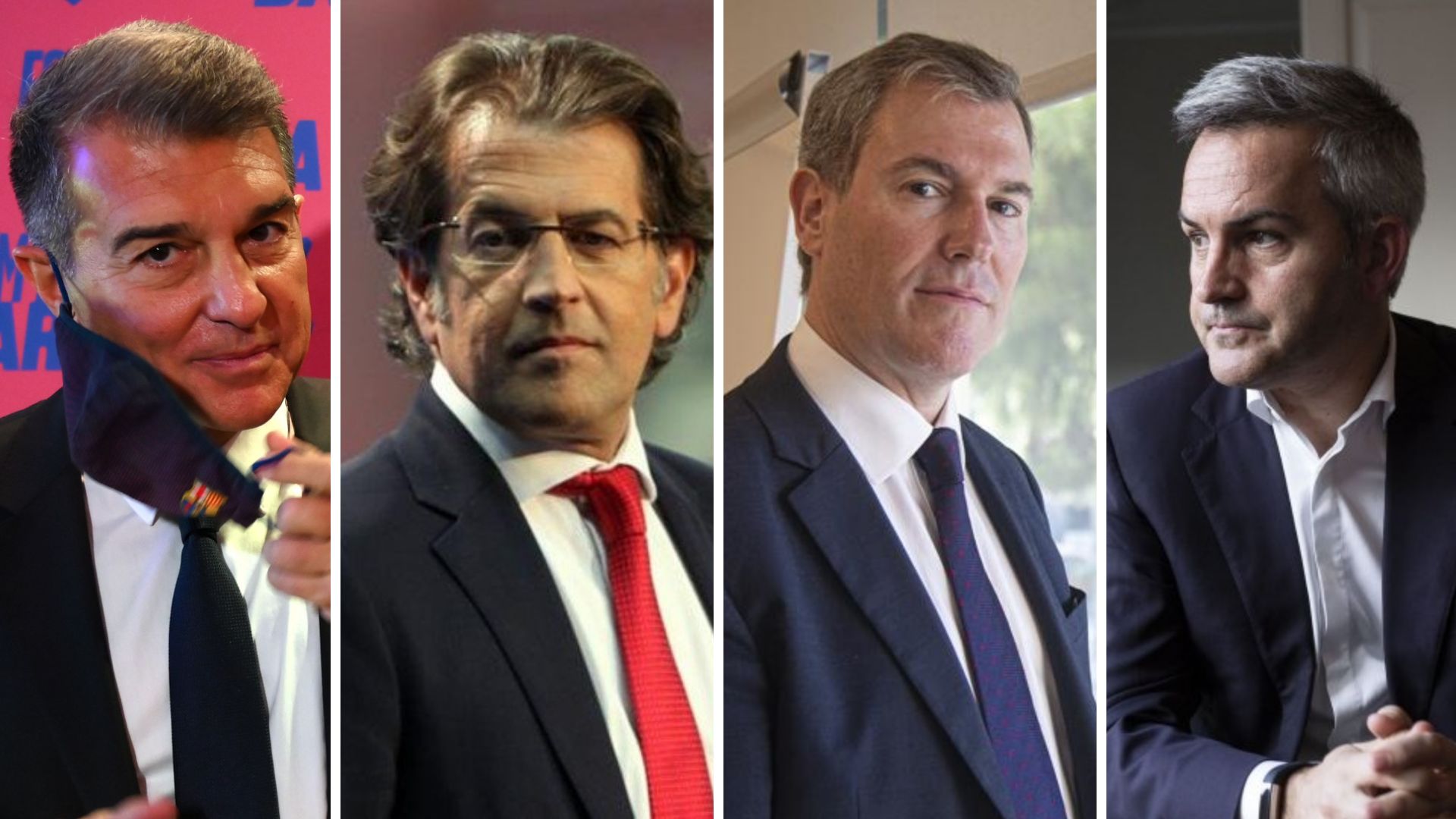 candidatos barça laporta freixa rousaud font