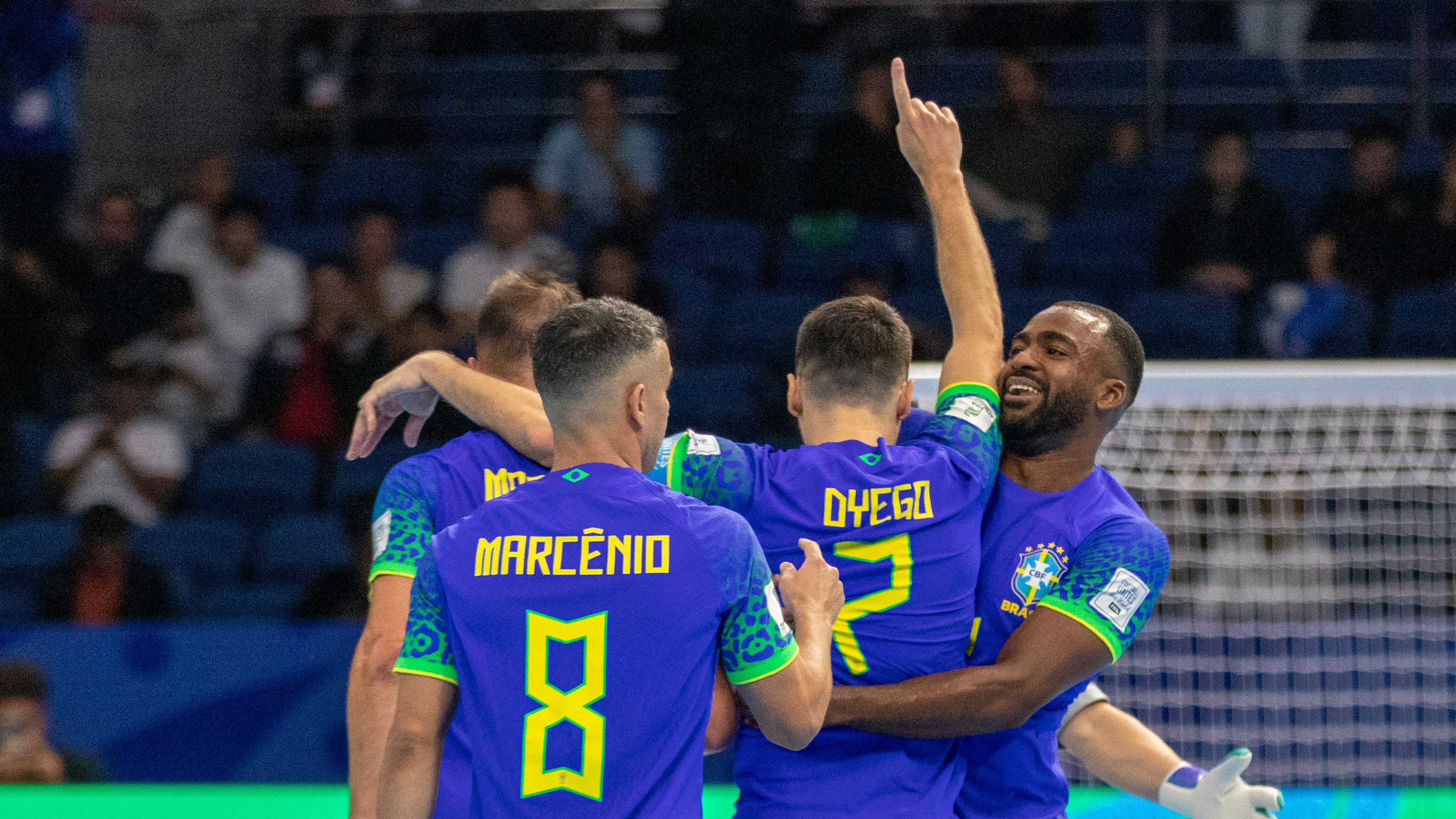 Brasil futsal 2024