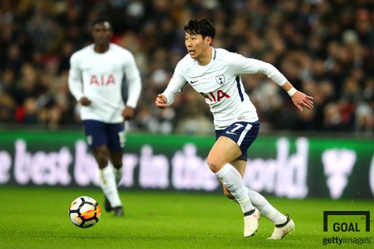 son heung min