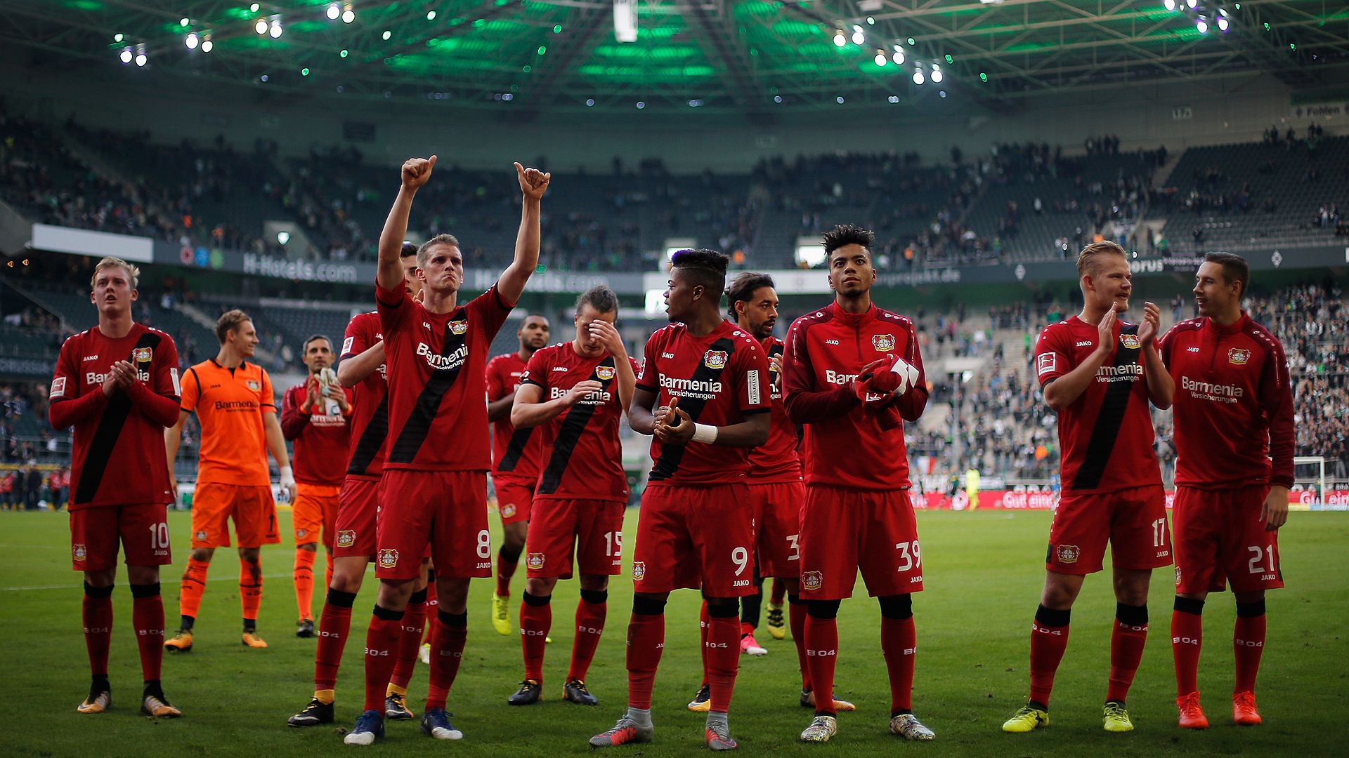 Borussia Mönchengladbach Bayer Leverkusen