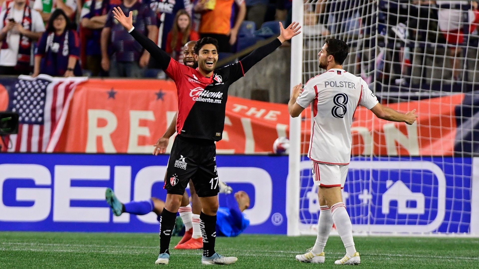 Atlas New England Revolution Leagues Cup 2023