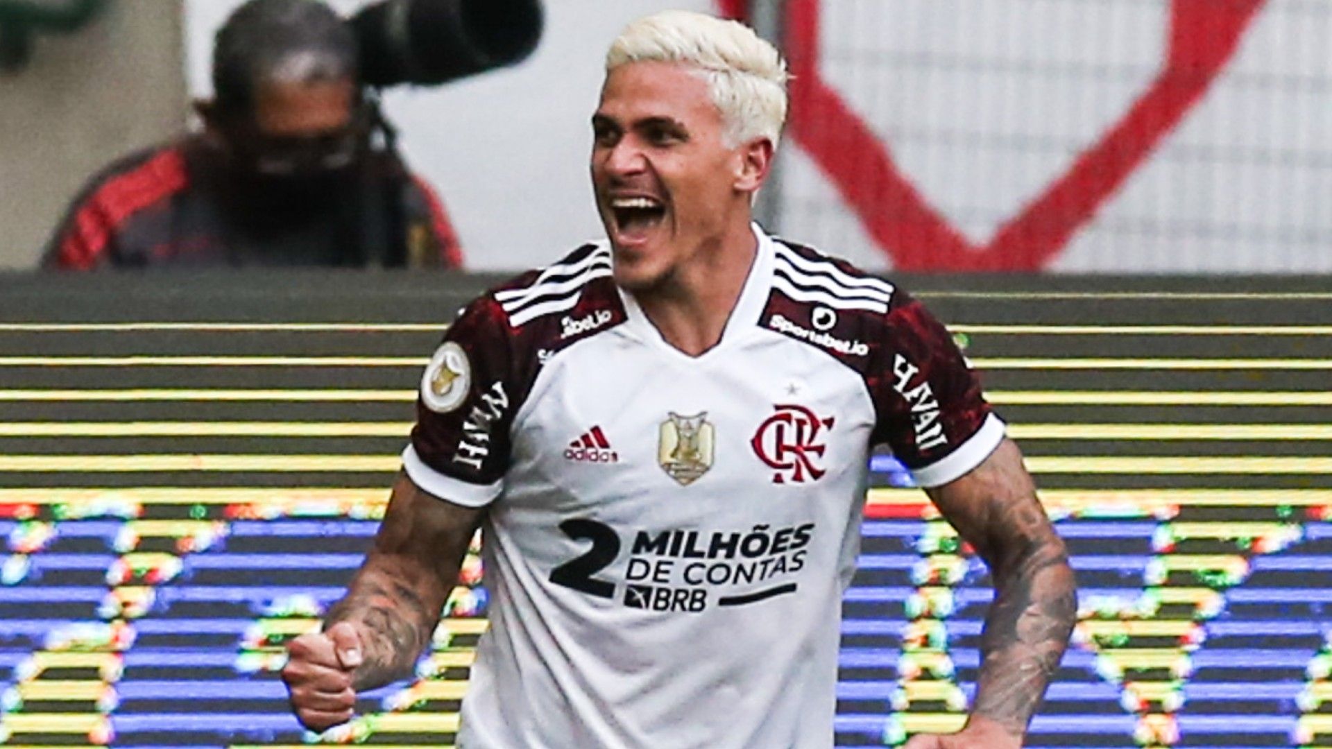 Pedro Flamengo Palmeiras Brasileirão 12 09 2021