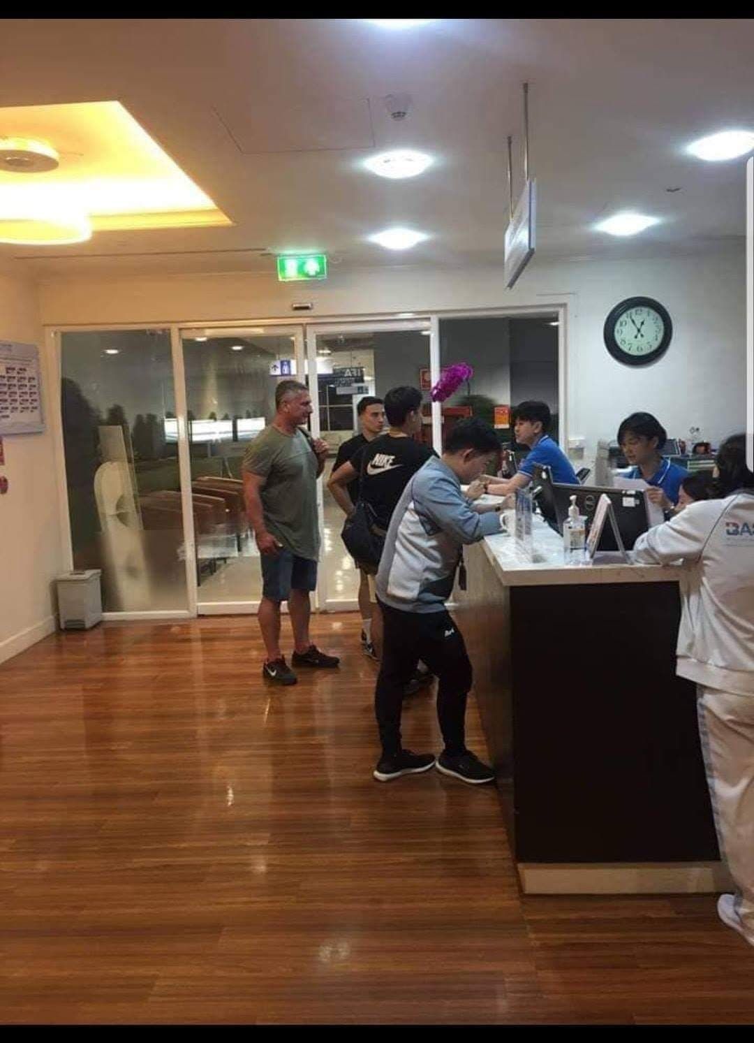 ทริสตอง โด และ พีระพัฒน์ โน๊ตชัยยา