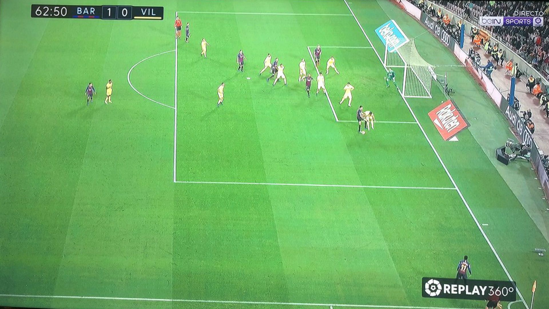 Dembélé fuera de juego Villarreal