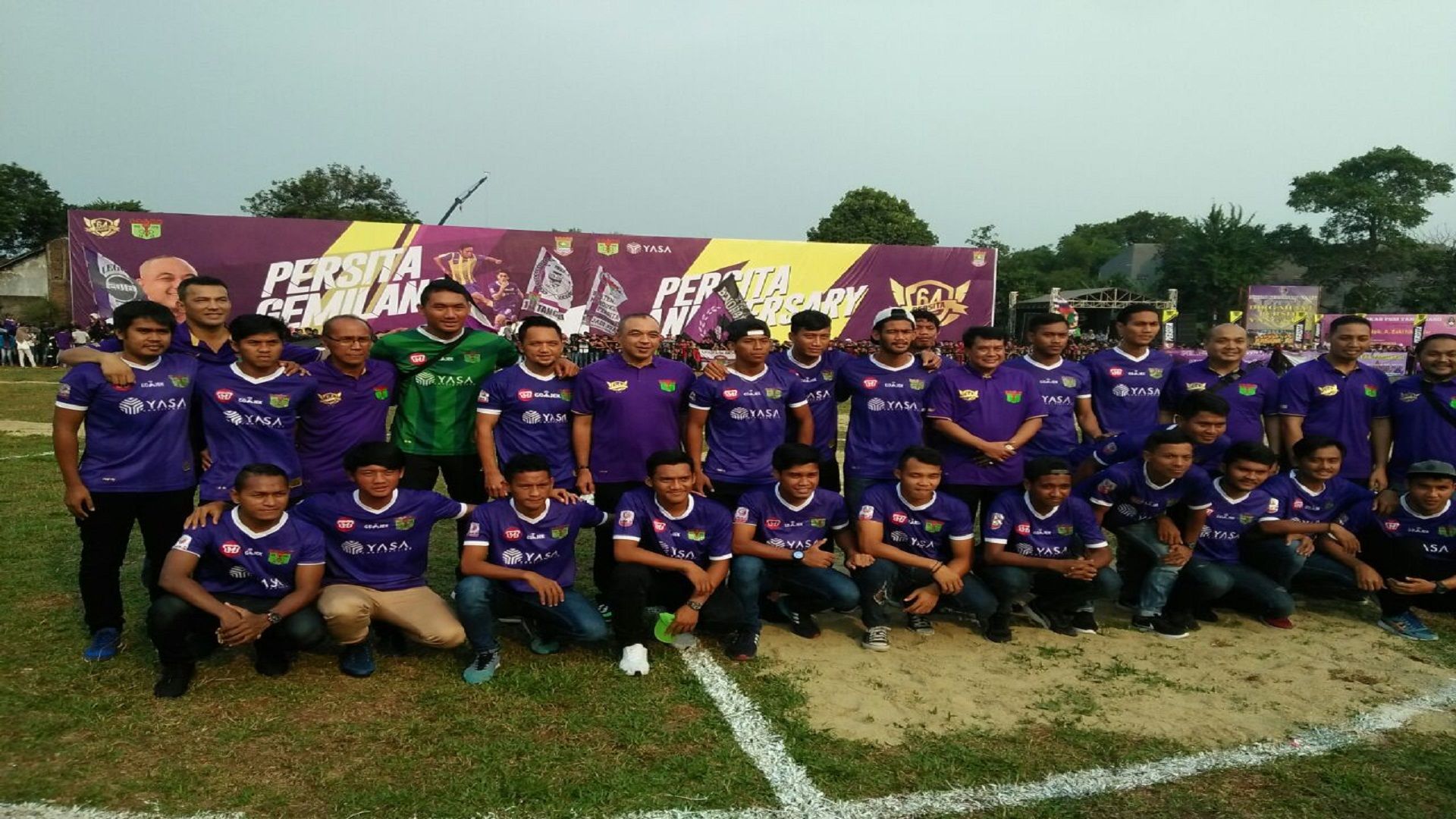 Persita Tangerang Ulang Tahun Ke-64