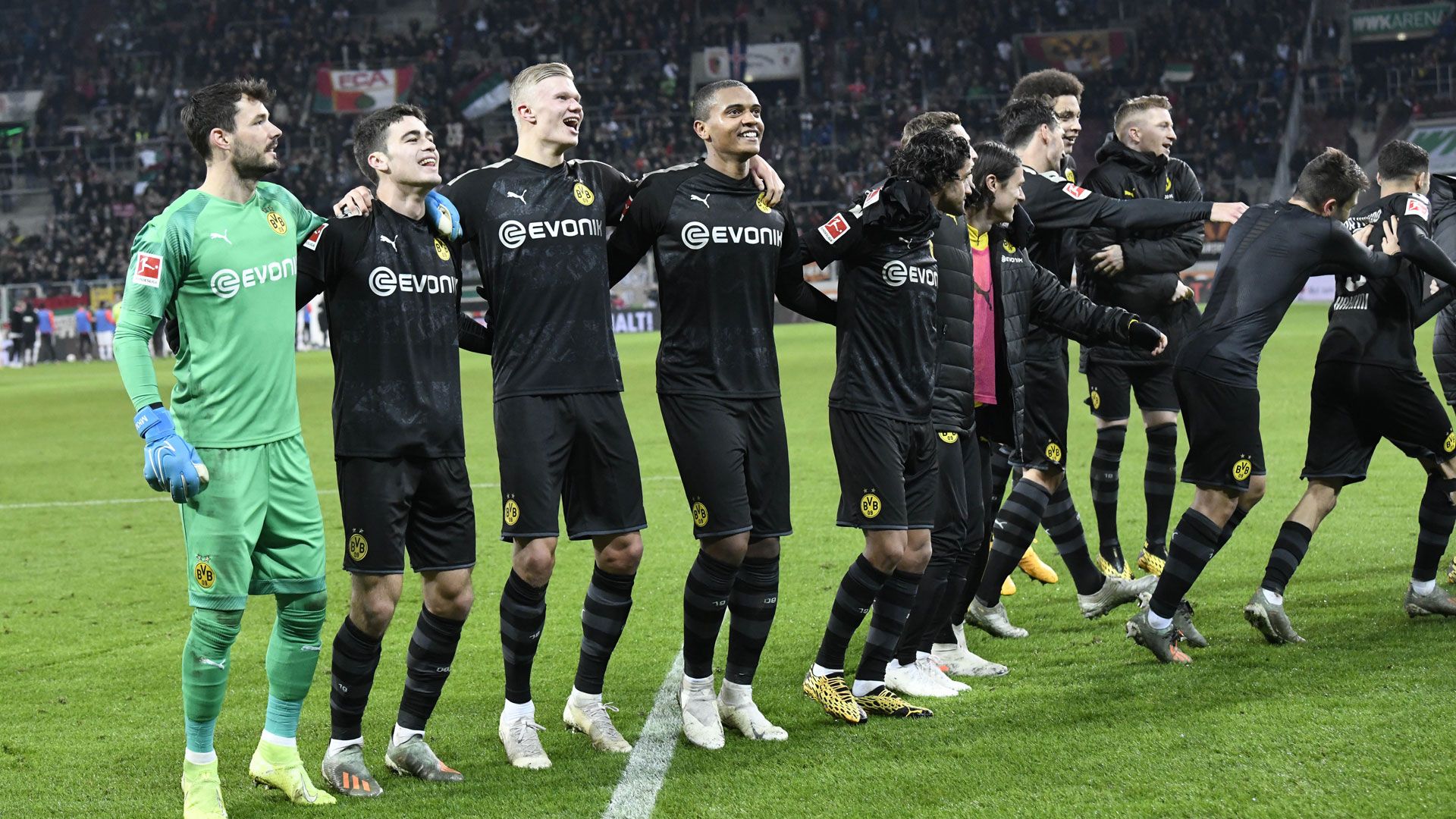 BVB Borussia Dortmund Bundesliga 18012020
