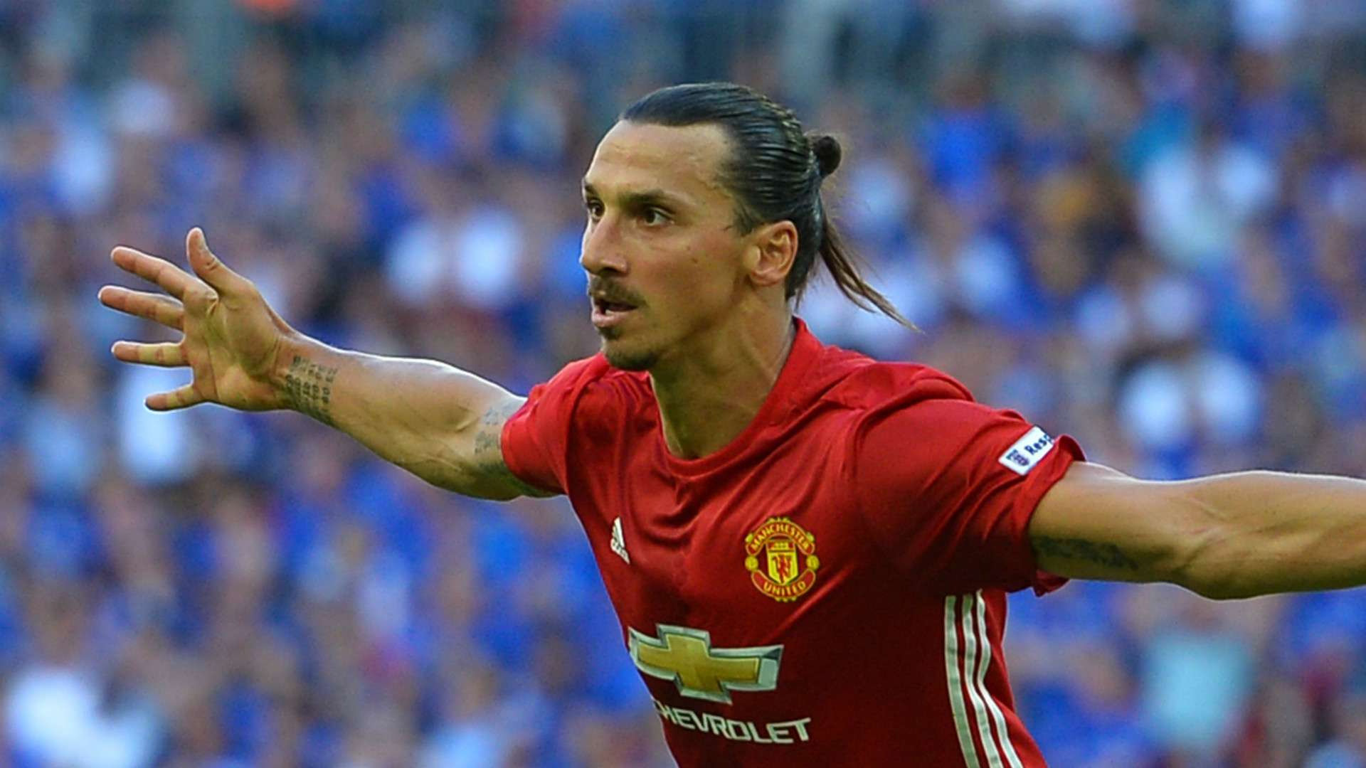 HD Zlatan Ibrahimovic Manchester United 07082016