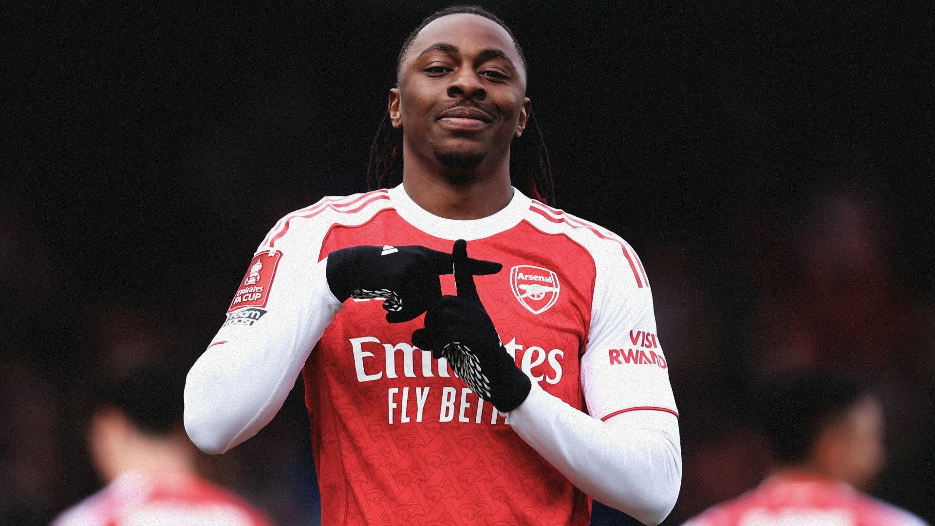 Eberechi Eze Arsenal HIC