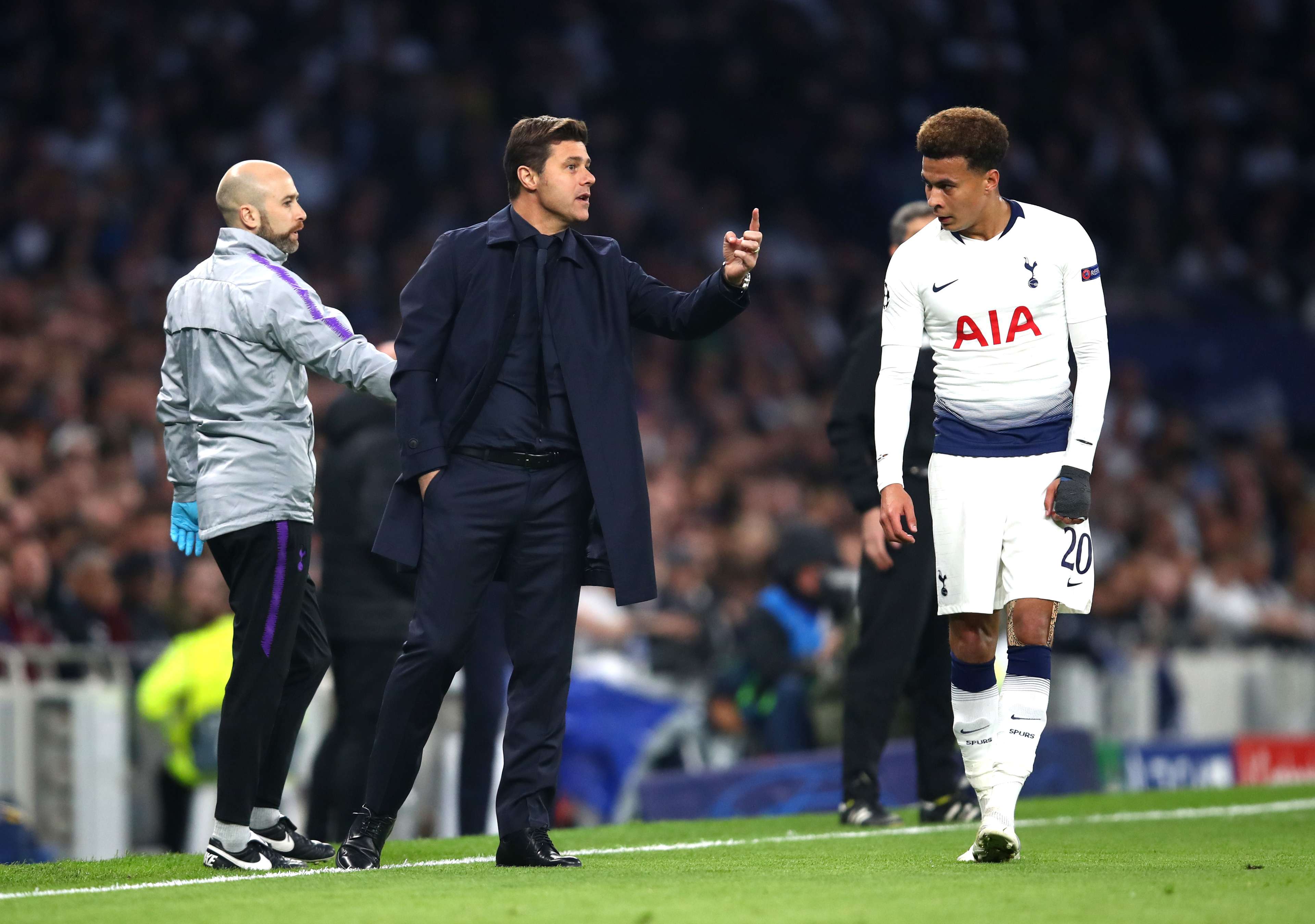 Mauricio Pochettino Dele Alli Tottenham Hotspur