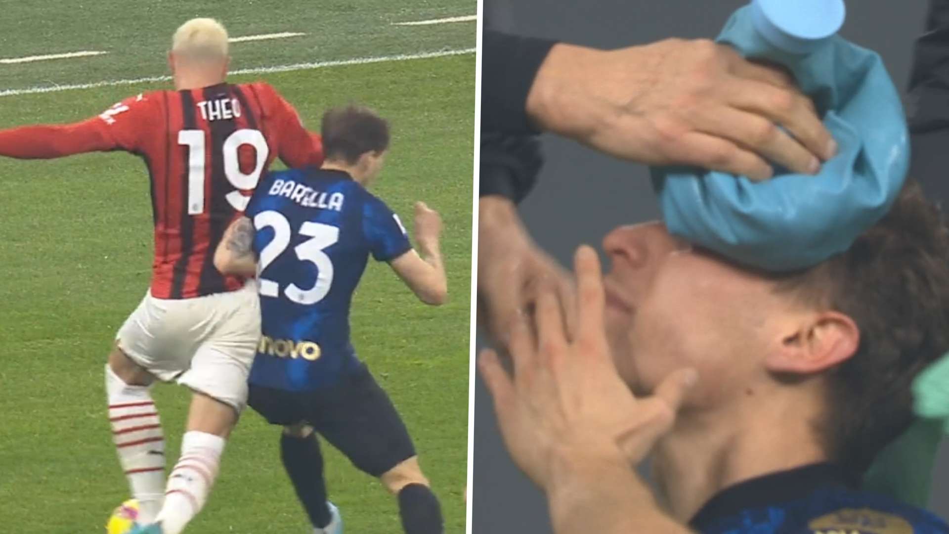 Barella Theo Hernandez