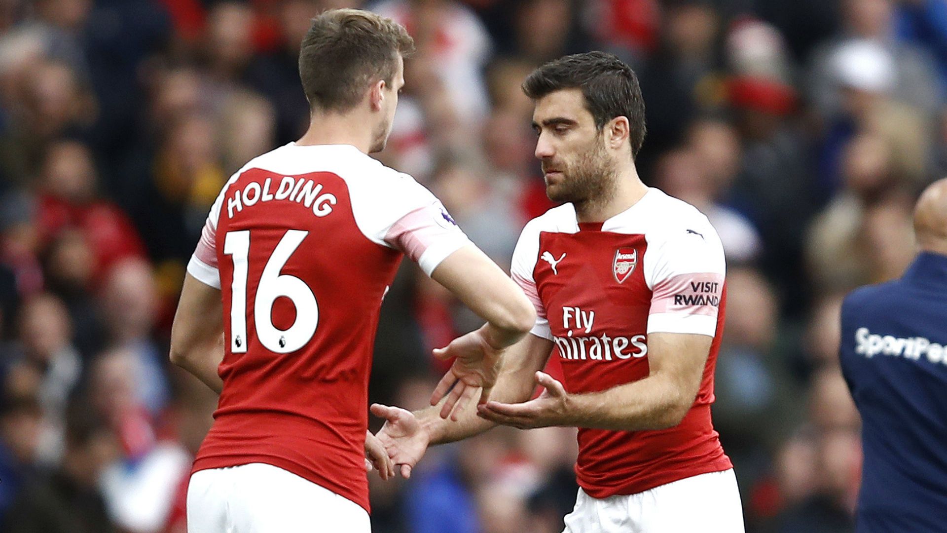 Sokratis Rob Holding Arsenal