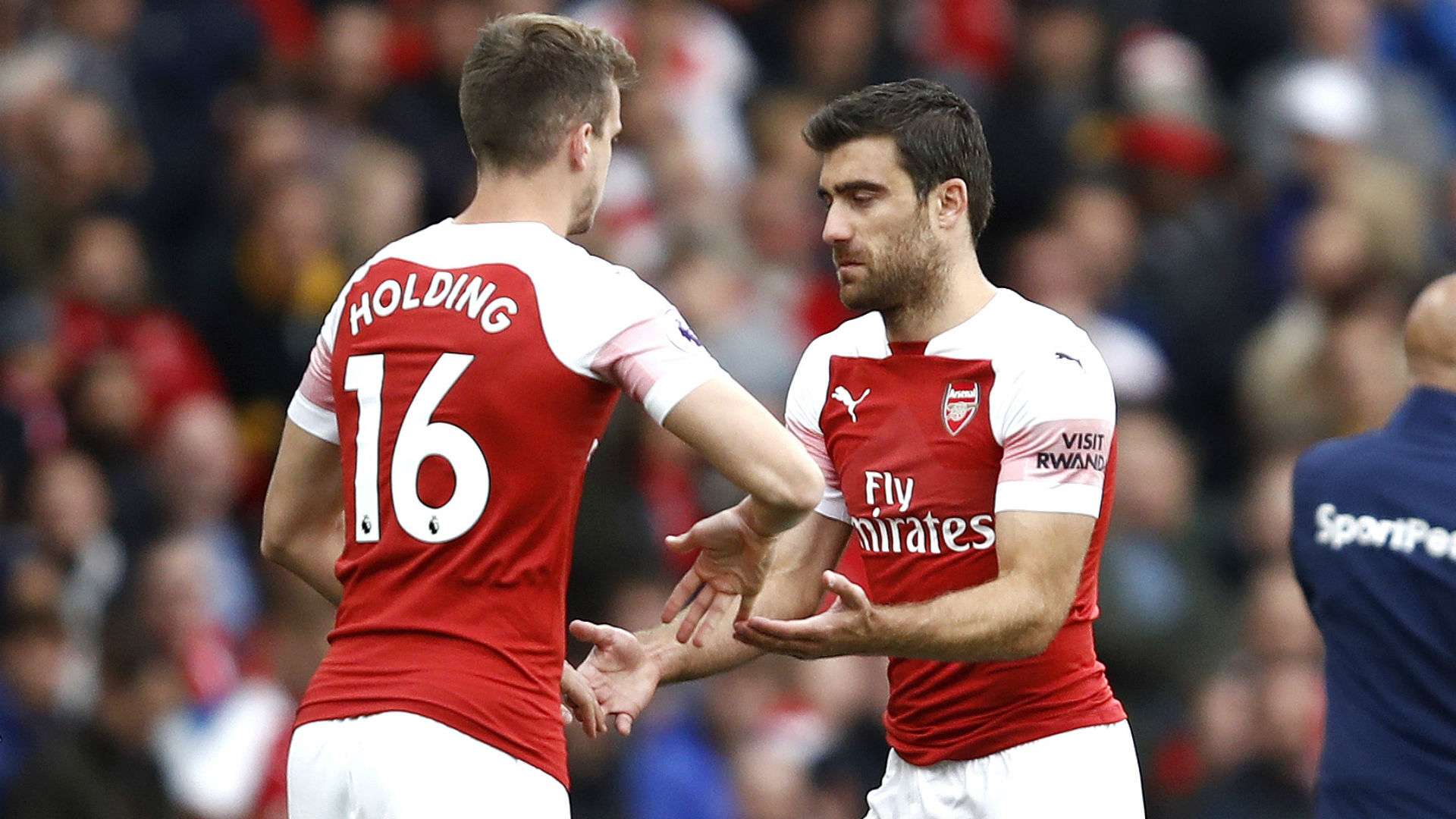 Sokratis Rob Holding Arsenal