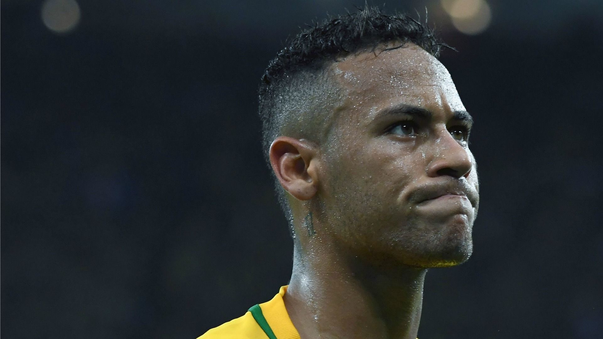 Neymar - Brasil x Alemanha 2008