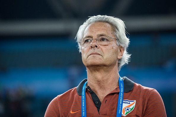 Luis Norton de Matos India v Colombia - FIFA U-17 World Cup India 2017