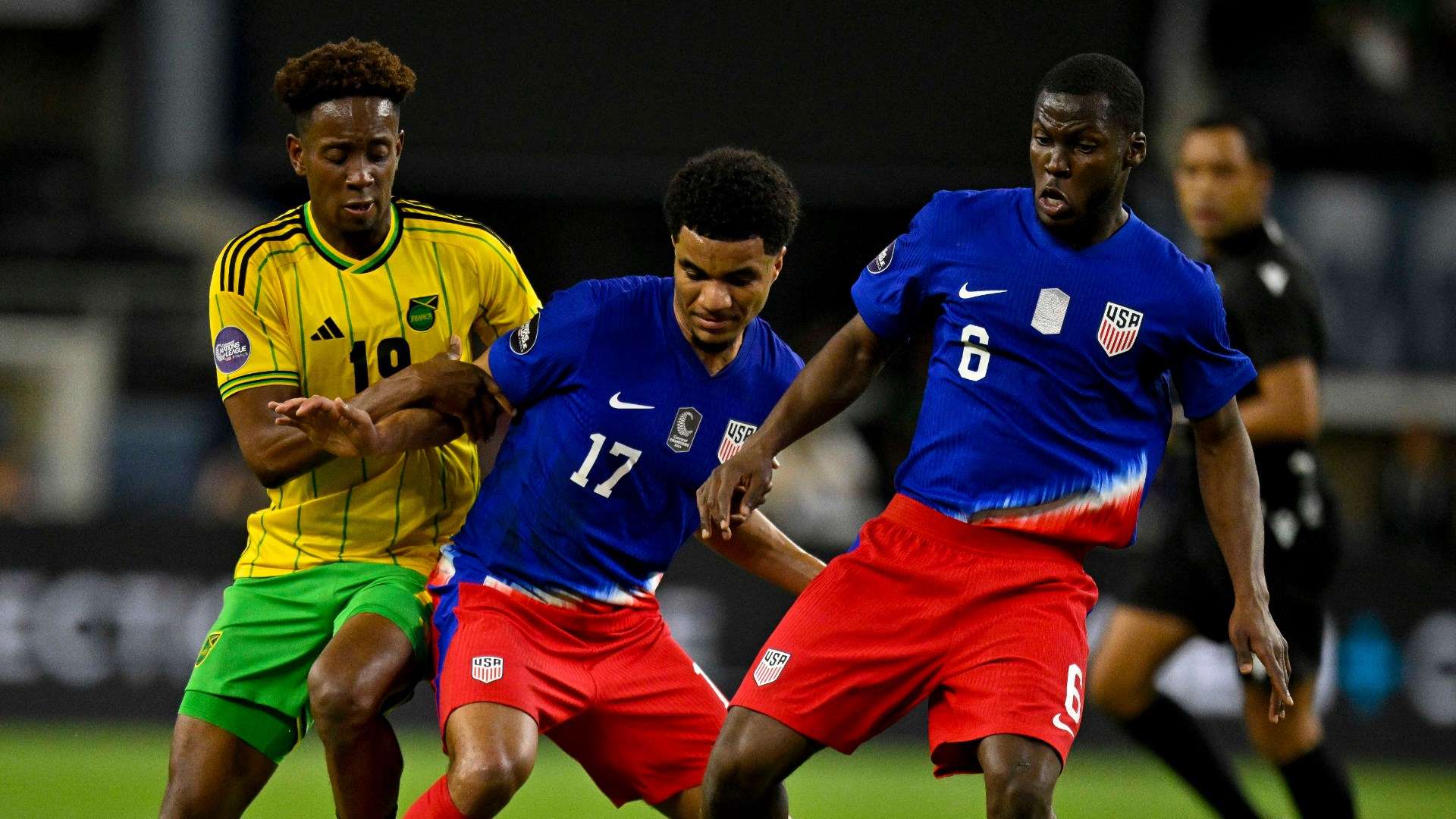 Malik Tillman Yunus Musah USMNT Nations League 2024