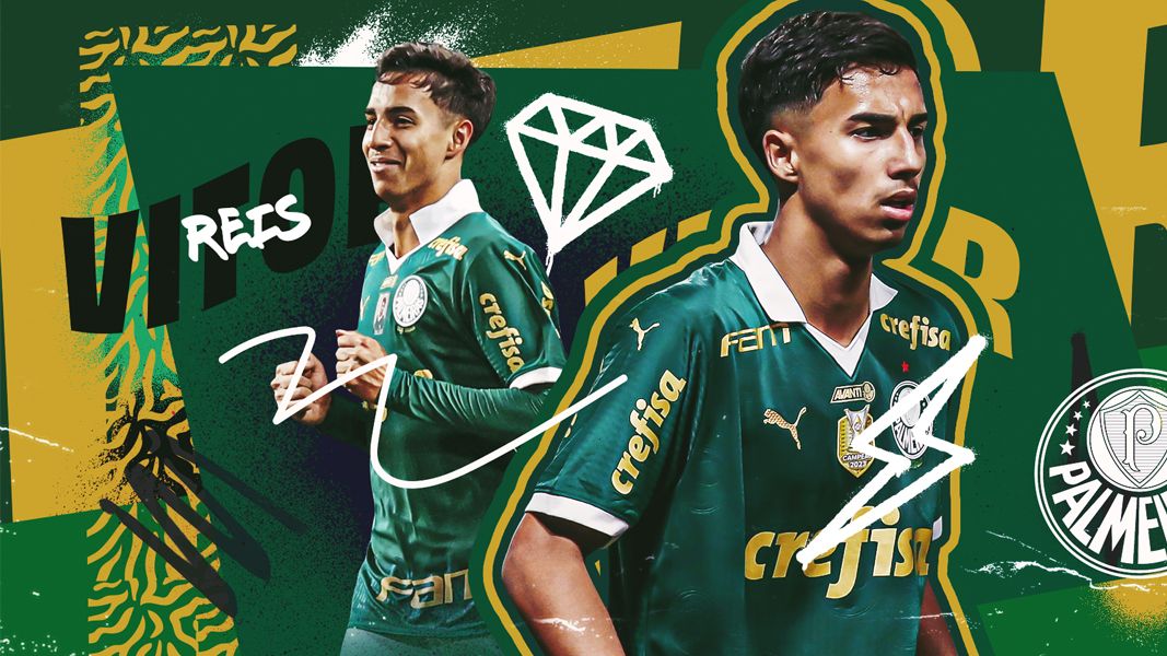 Vitor Reis Palmeiras 2:1