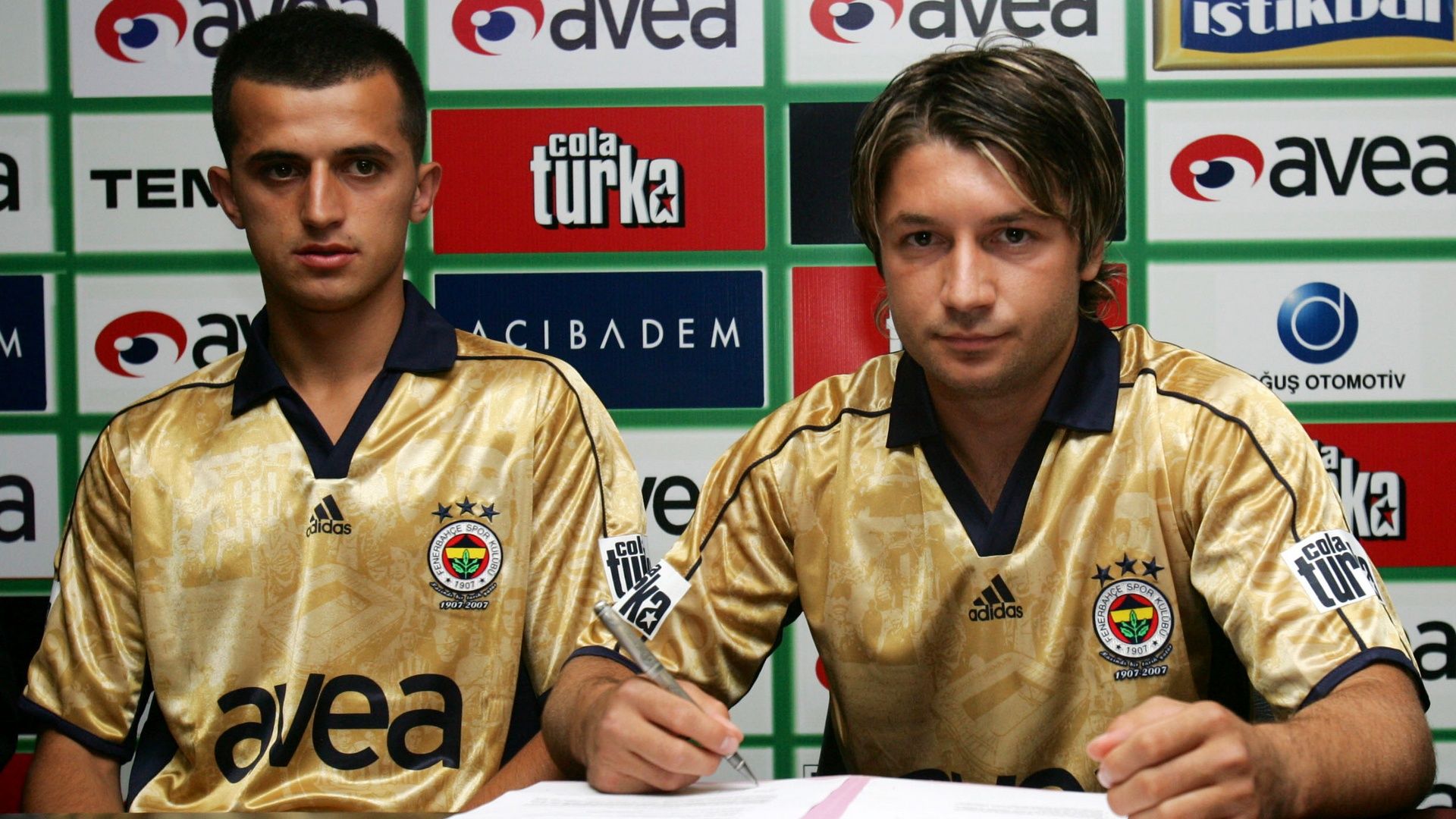 Ilhan Parlak Gurhan Gursoy Fenerbahce