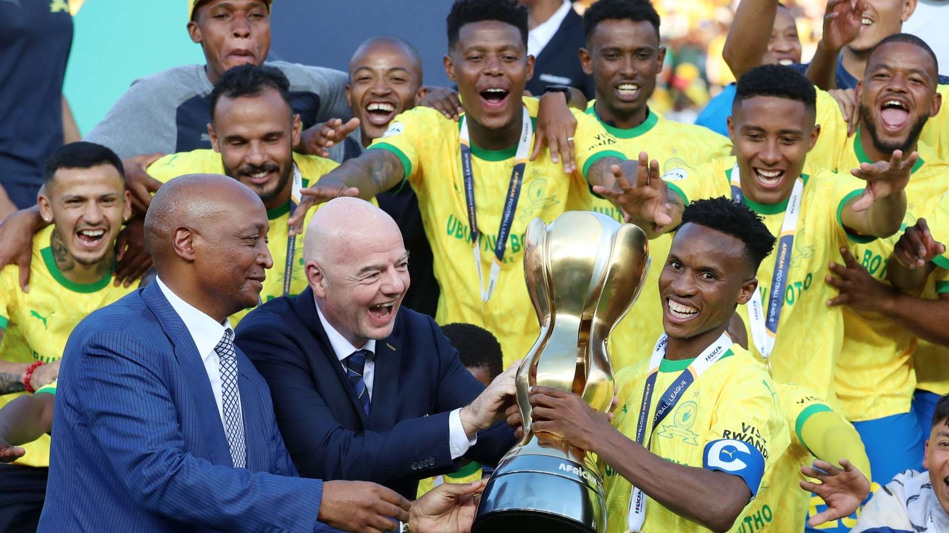 Mamelodi Sundowns, Motsepe, Infantino African Football League