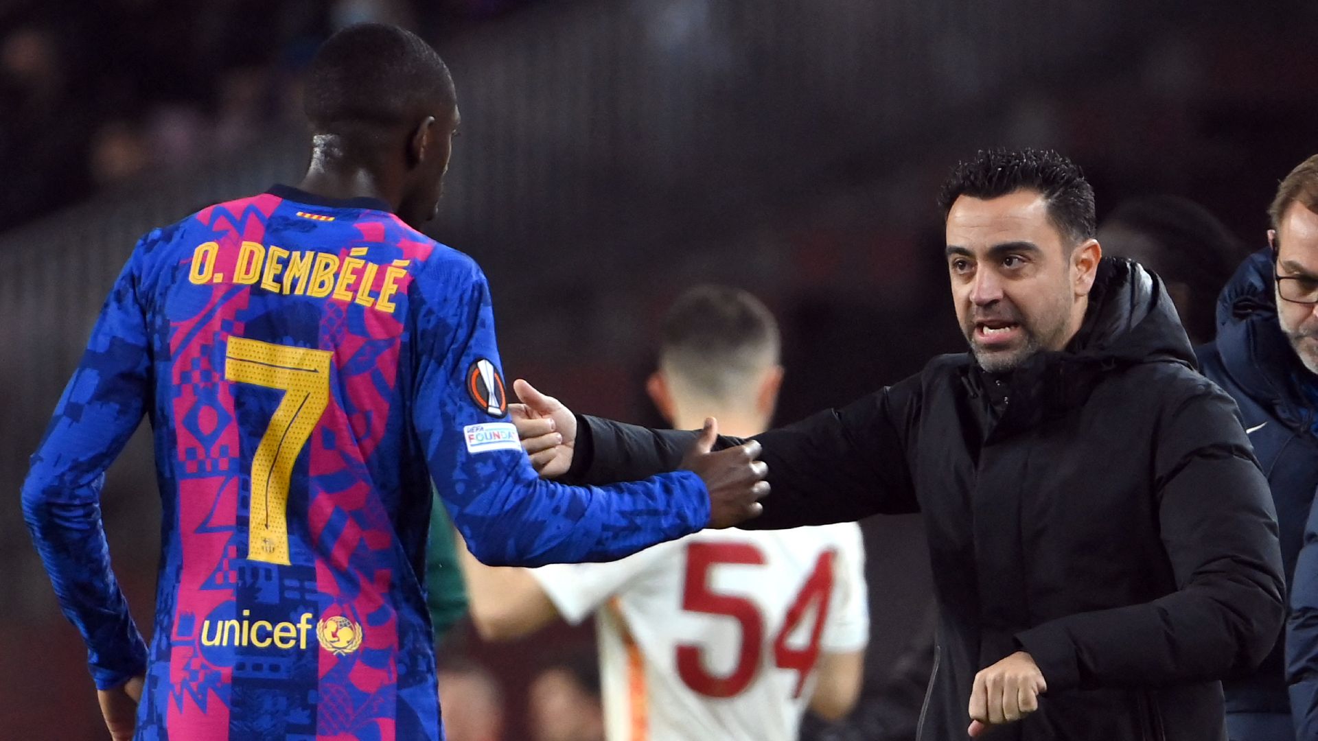 FC Barcelone Ousmane Dembélé Xavi