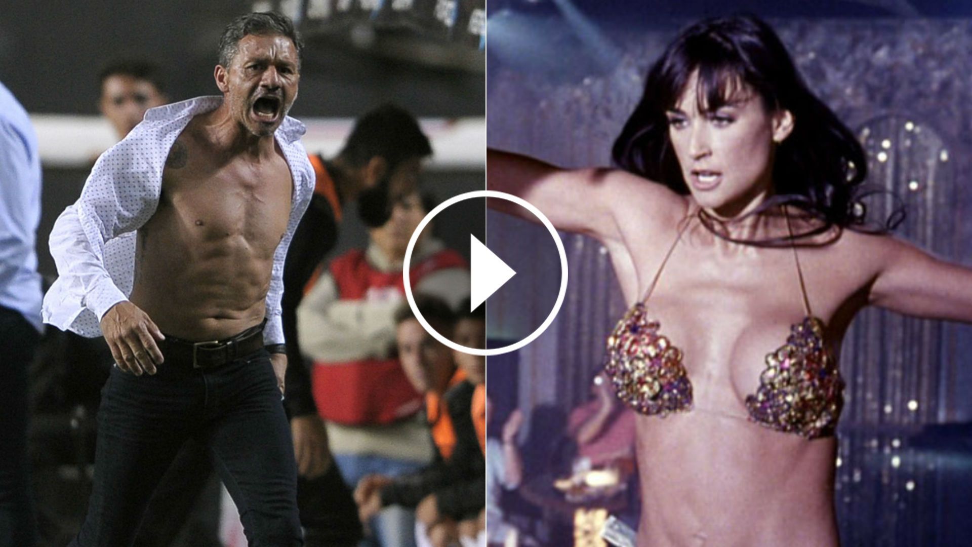 NELSON VIVAS - DEMI MOORE
