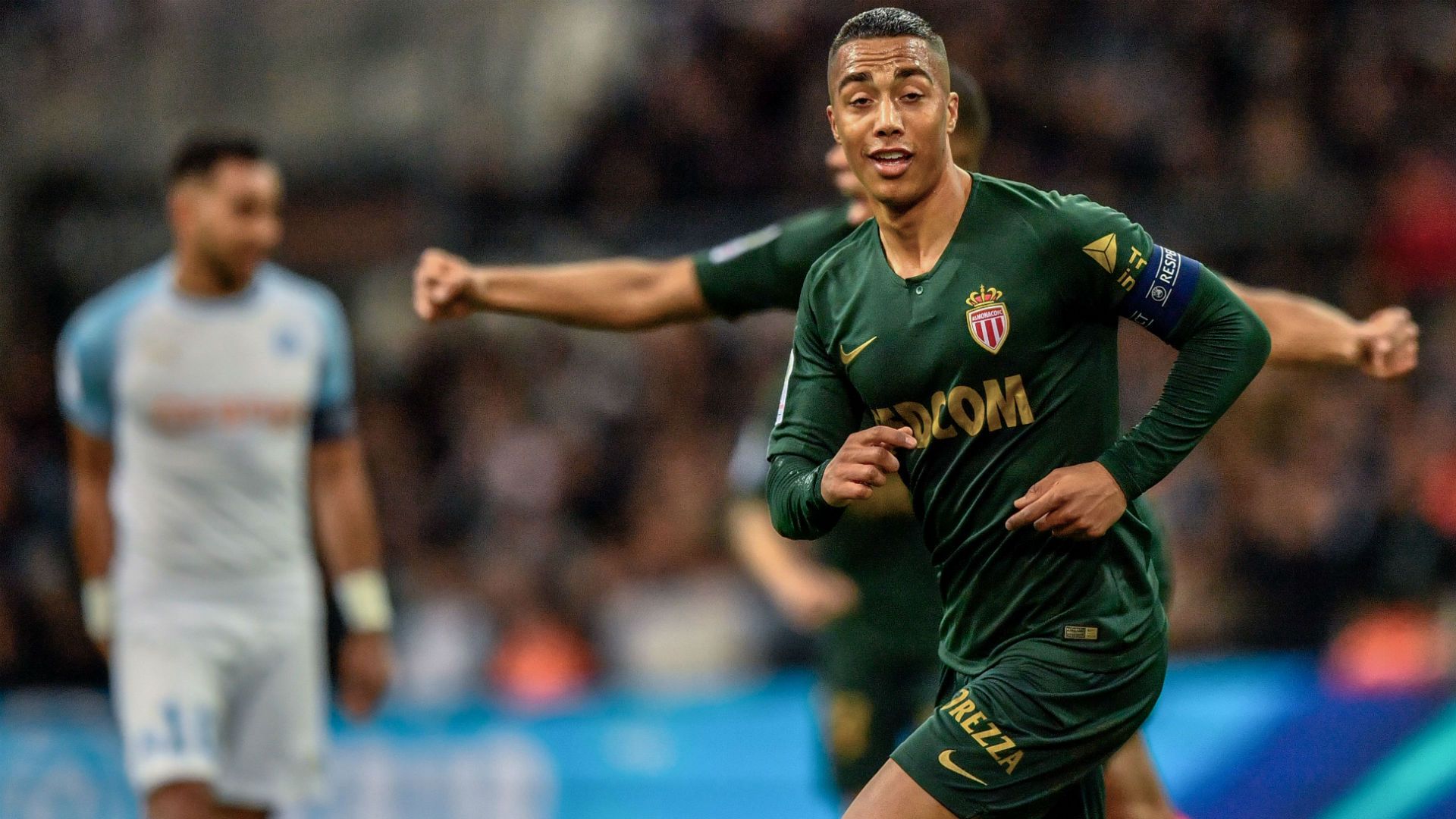 Youri Tielemans Marseille Monaco Ligue 1 13012019