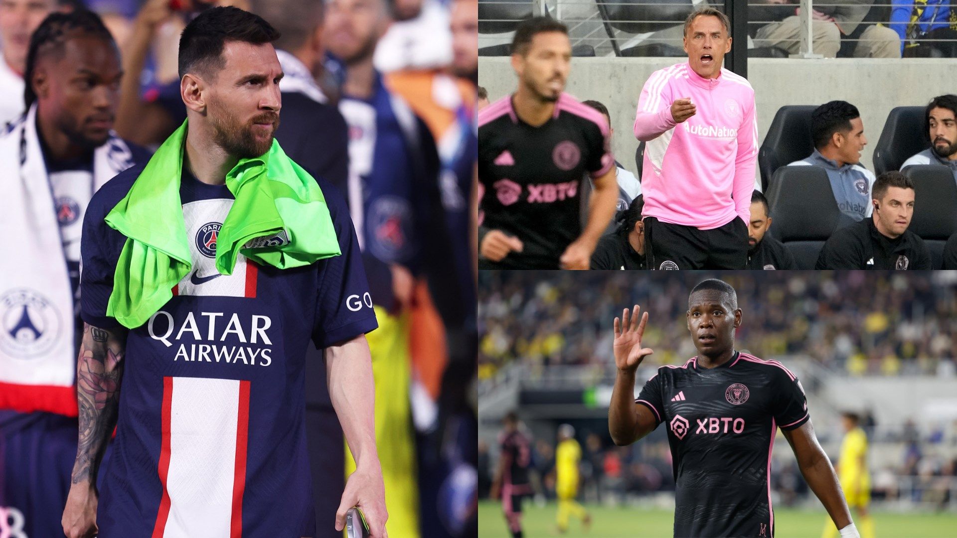 Lionel Messi Inter Miami GFX