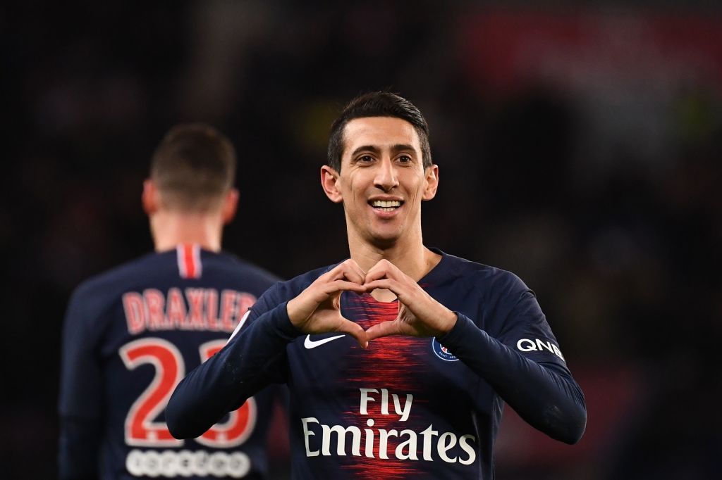 Di MARIA PSG RENNES