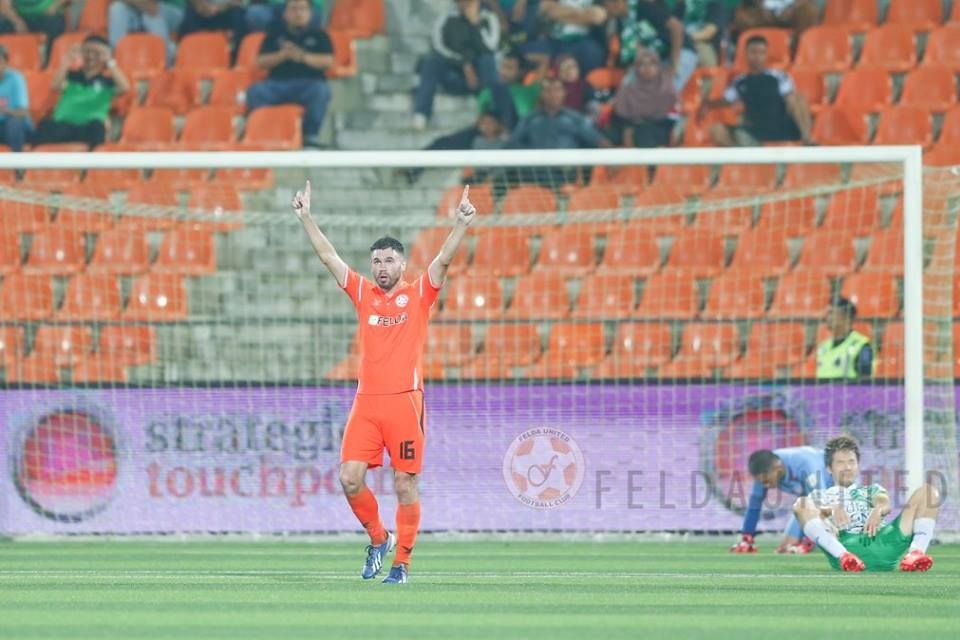 Stuart Wark, Felda United, Malaysia Super League, 24052017