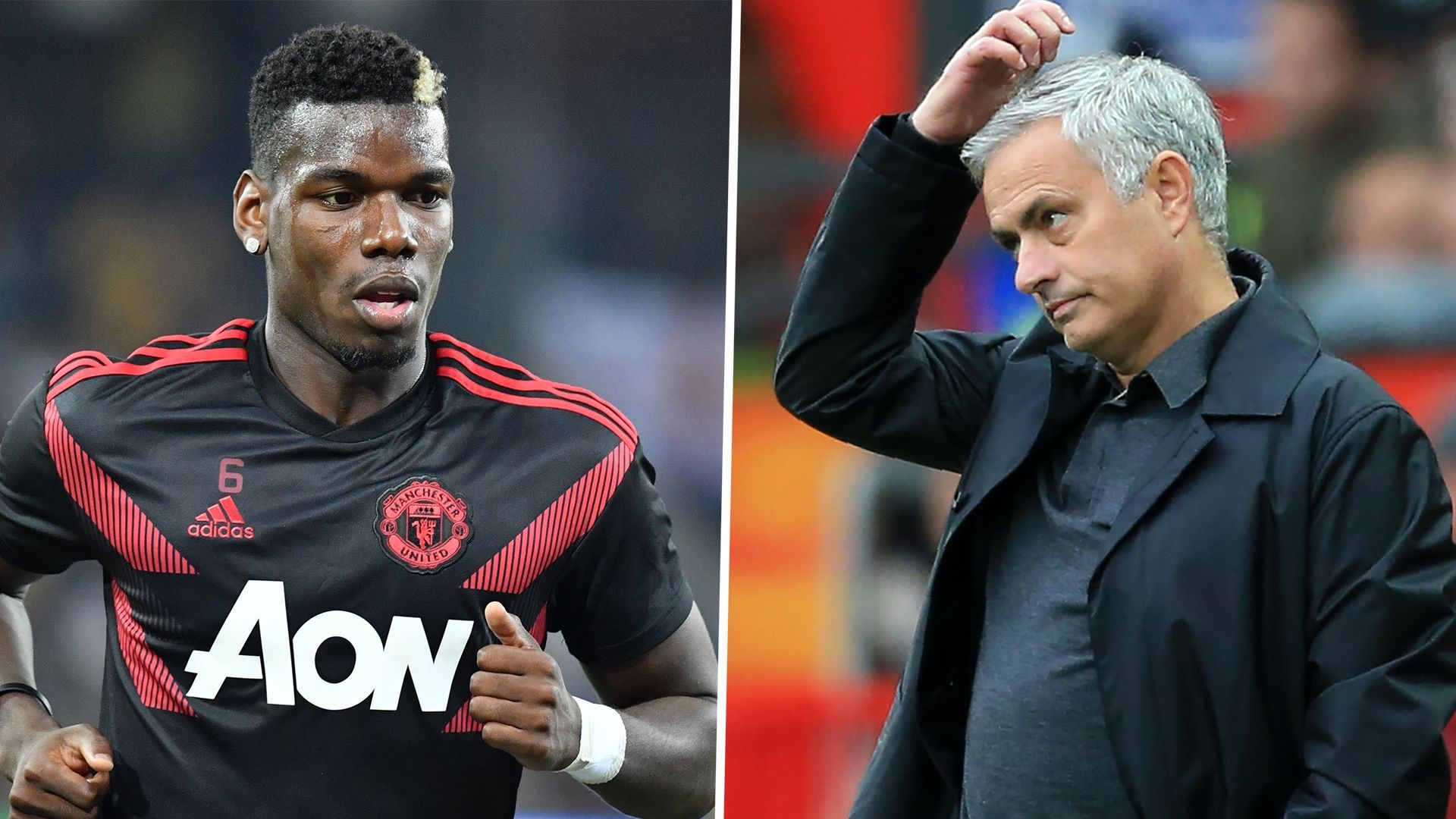 Paul Pogba, Jose Mourinho