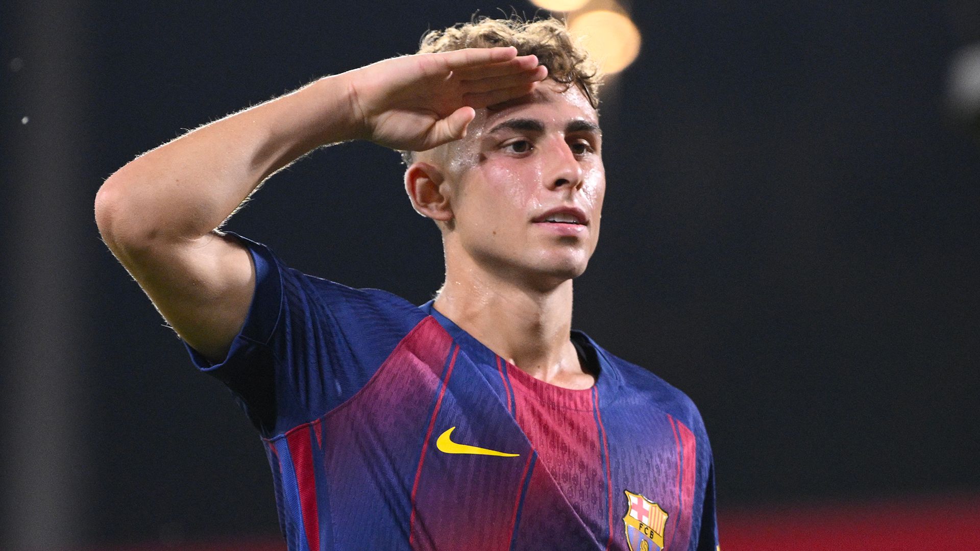 Barcelona given good news on Fermin Lopez as midfielder's return from injury nears