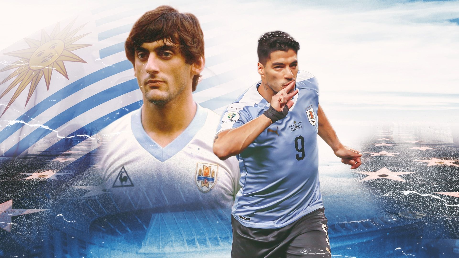 Uruguay's all time Dream Team