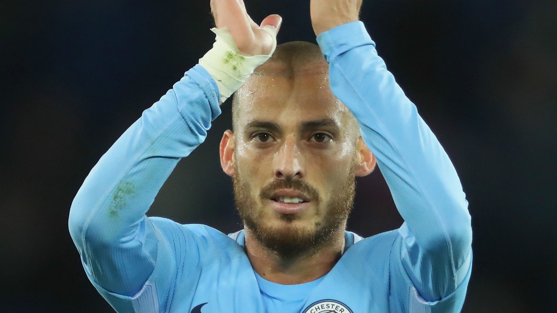 David Silva Manchester City
