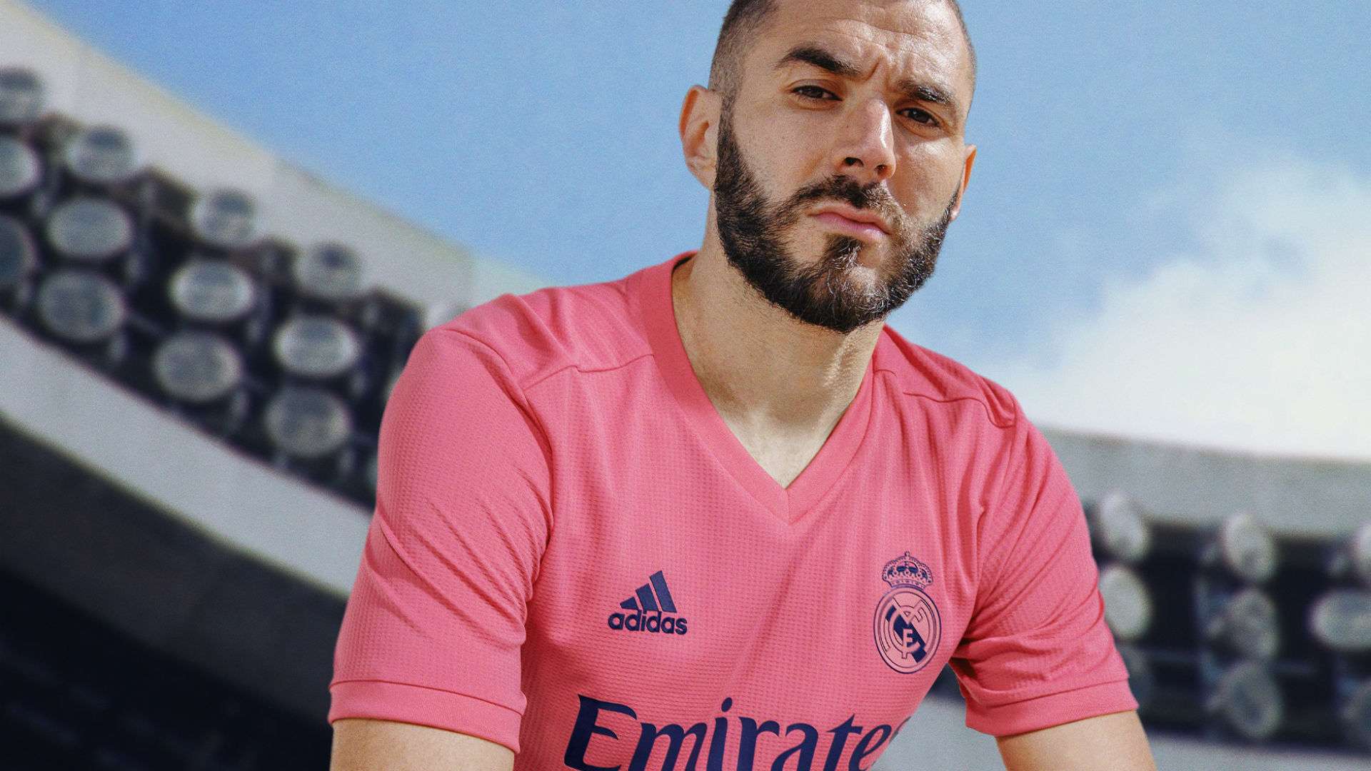 Karim Benzema Real Madrid away kit 2020-21