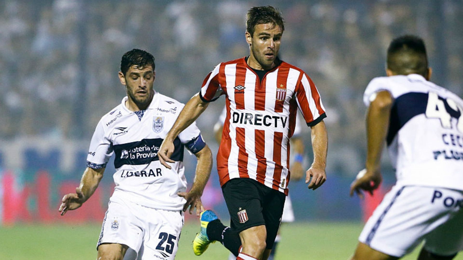 Facundo Sanchez Estudiantes Gimnasia