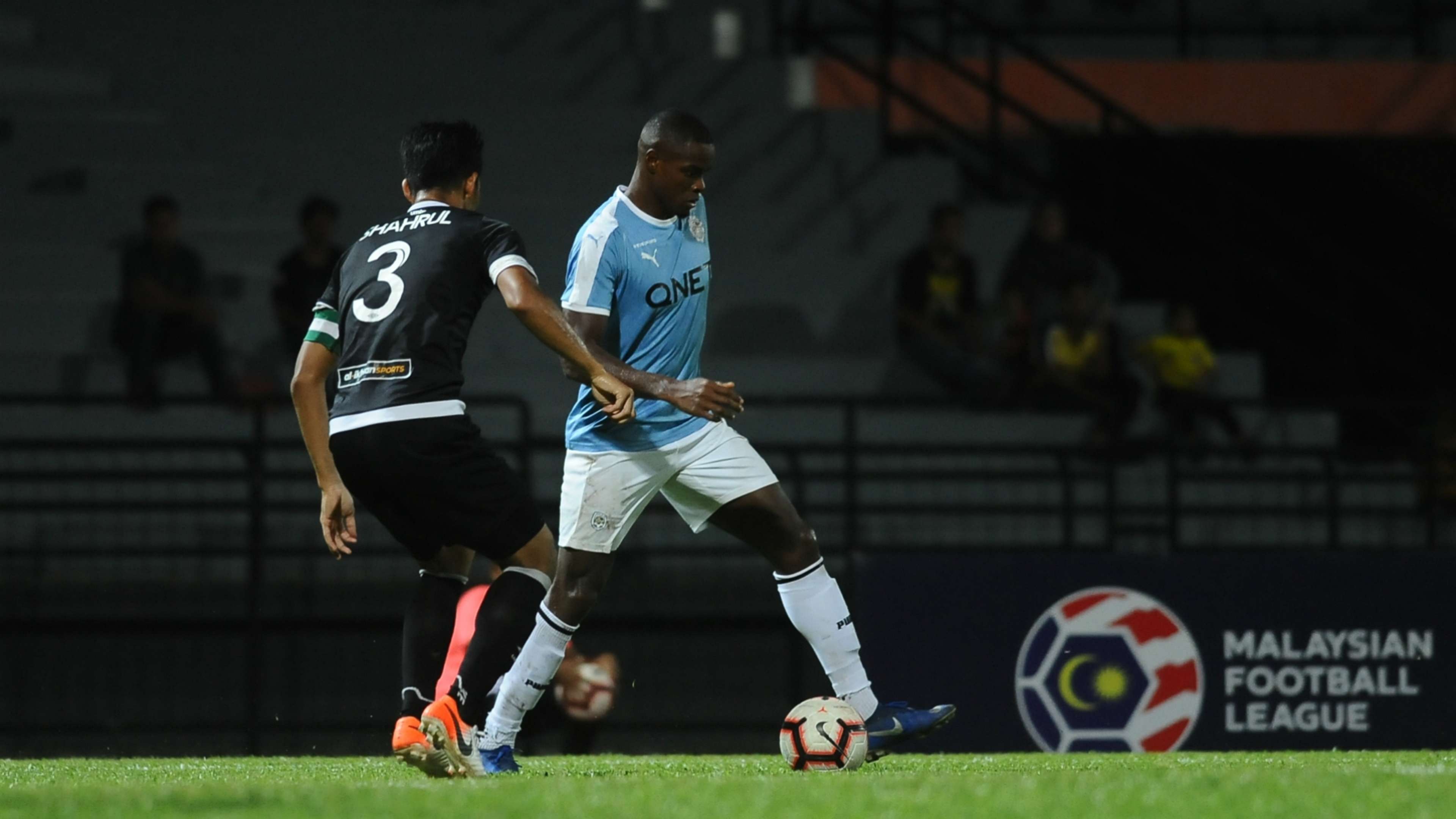 Washingston Brandao, PJ City FC v Perak, Malaysia Super League, 14 Jun 2019