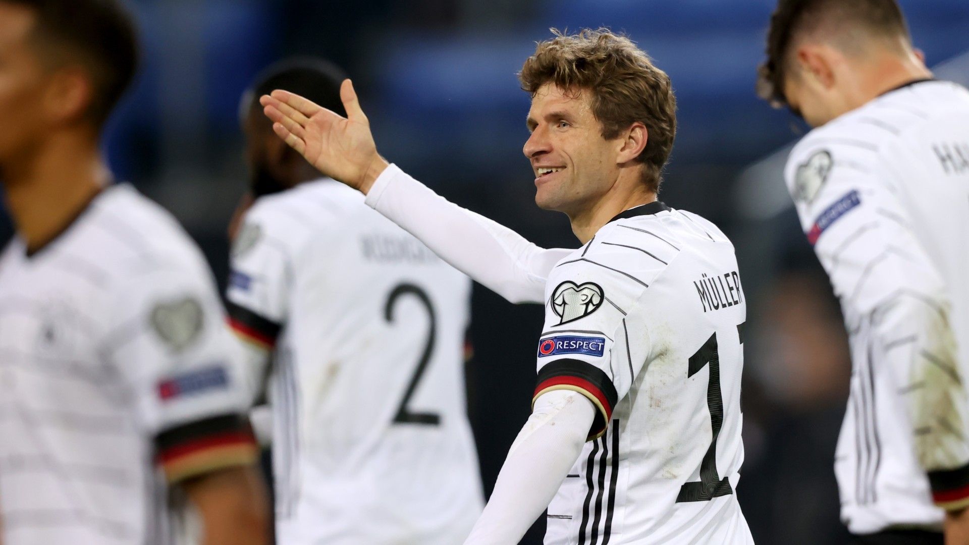 Thomas Müller Germany Romania 08102021