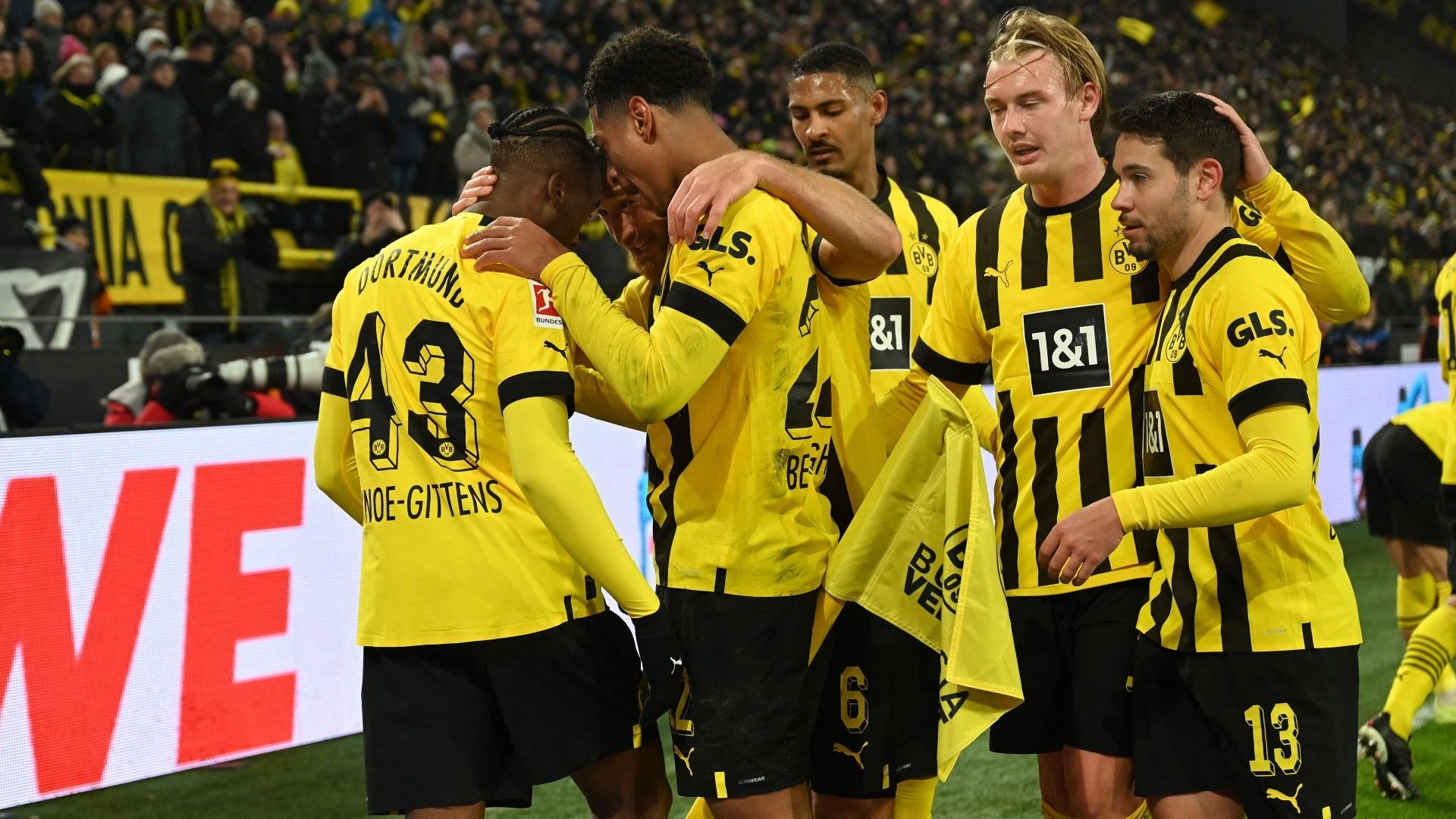 Borussia Dortmund Bundesliga 22012023