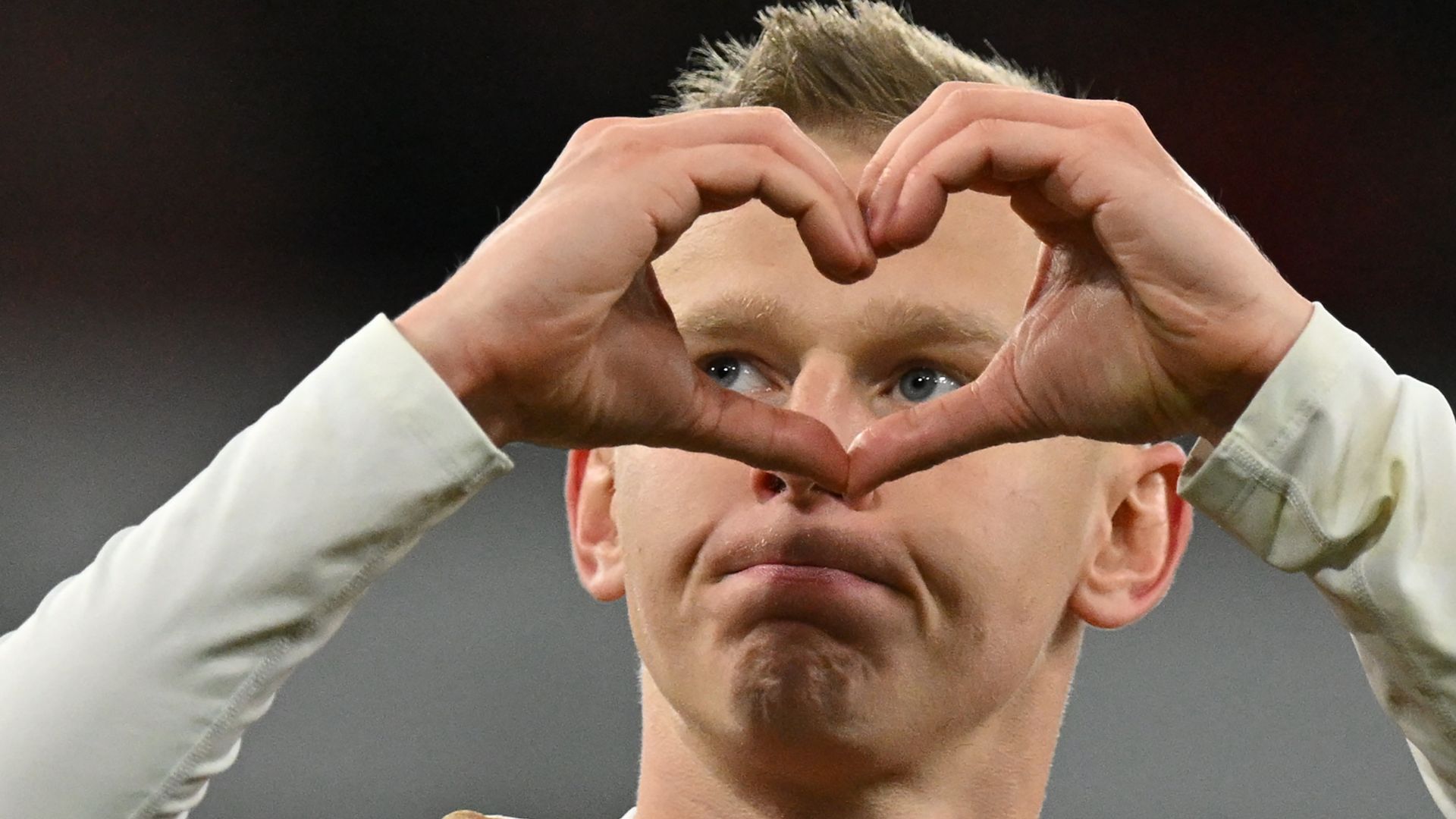Oleksandr Zinchenko Arsenal 2023-24