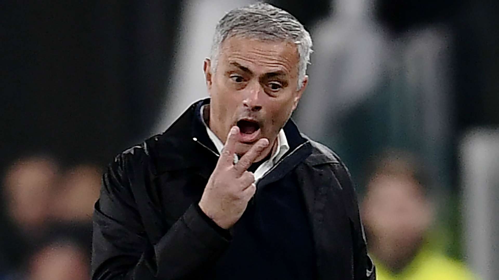 Josè Mourinho Manchester United coach