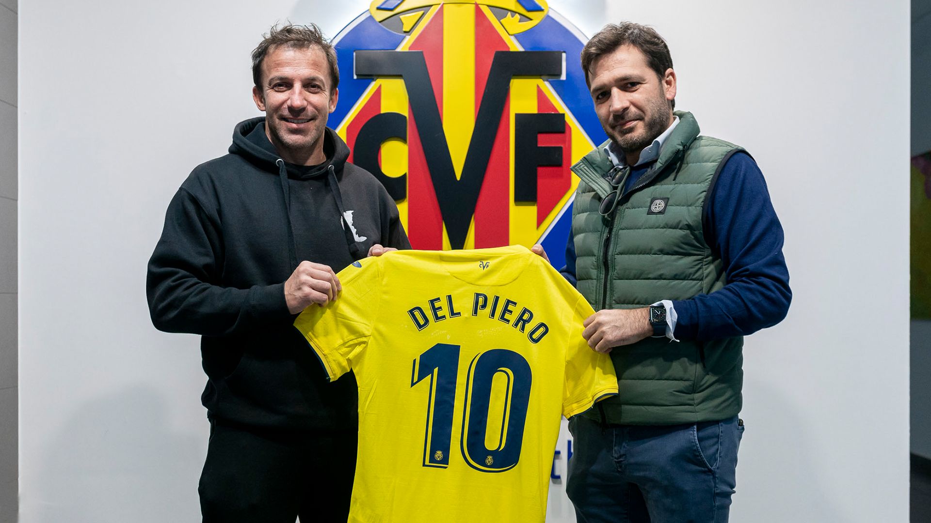 Alessandro Del Piero Villarreal