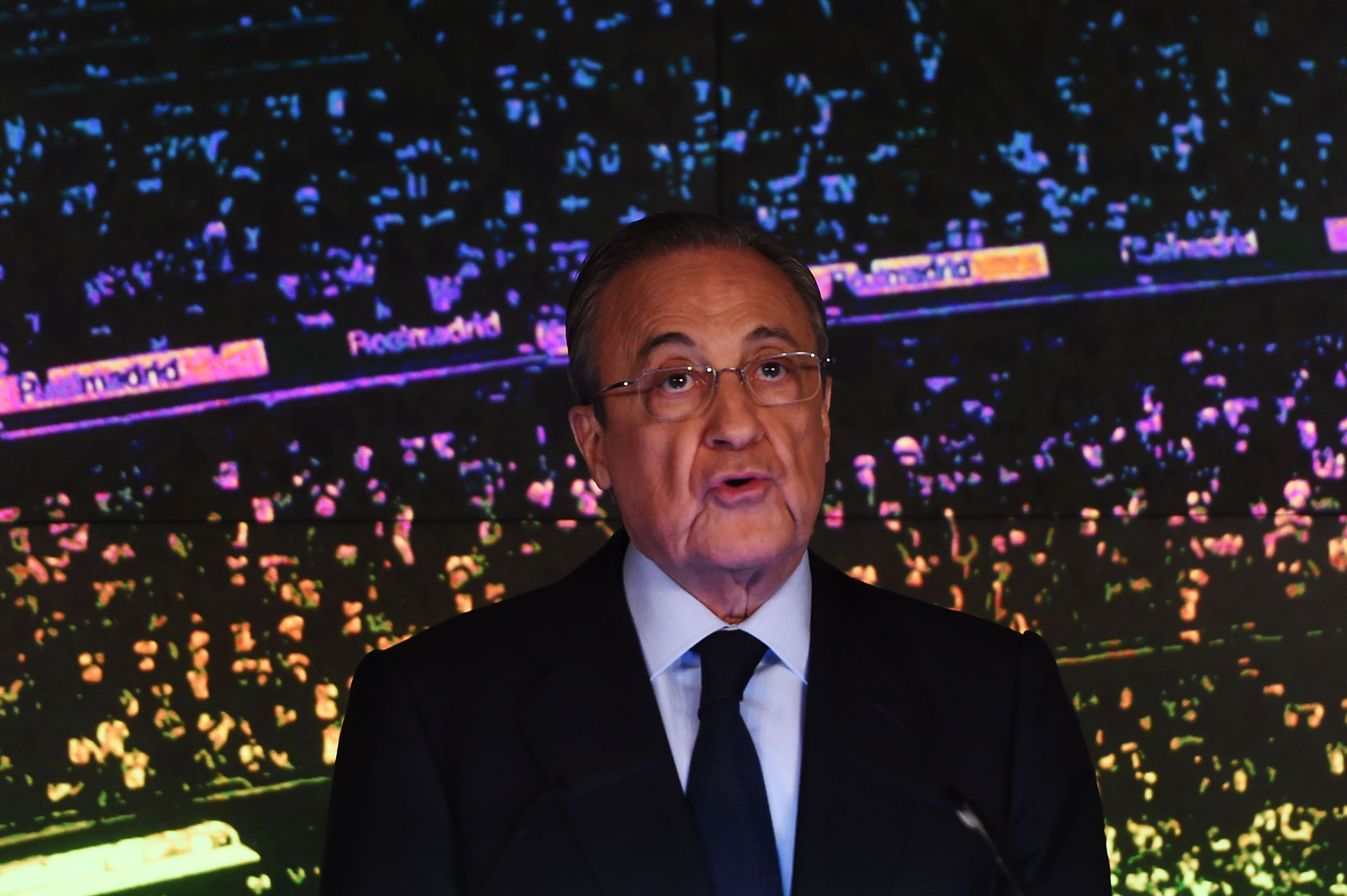 Florentino Perez Real Madrid