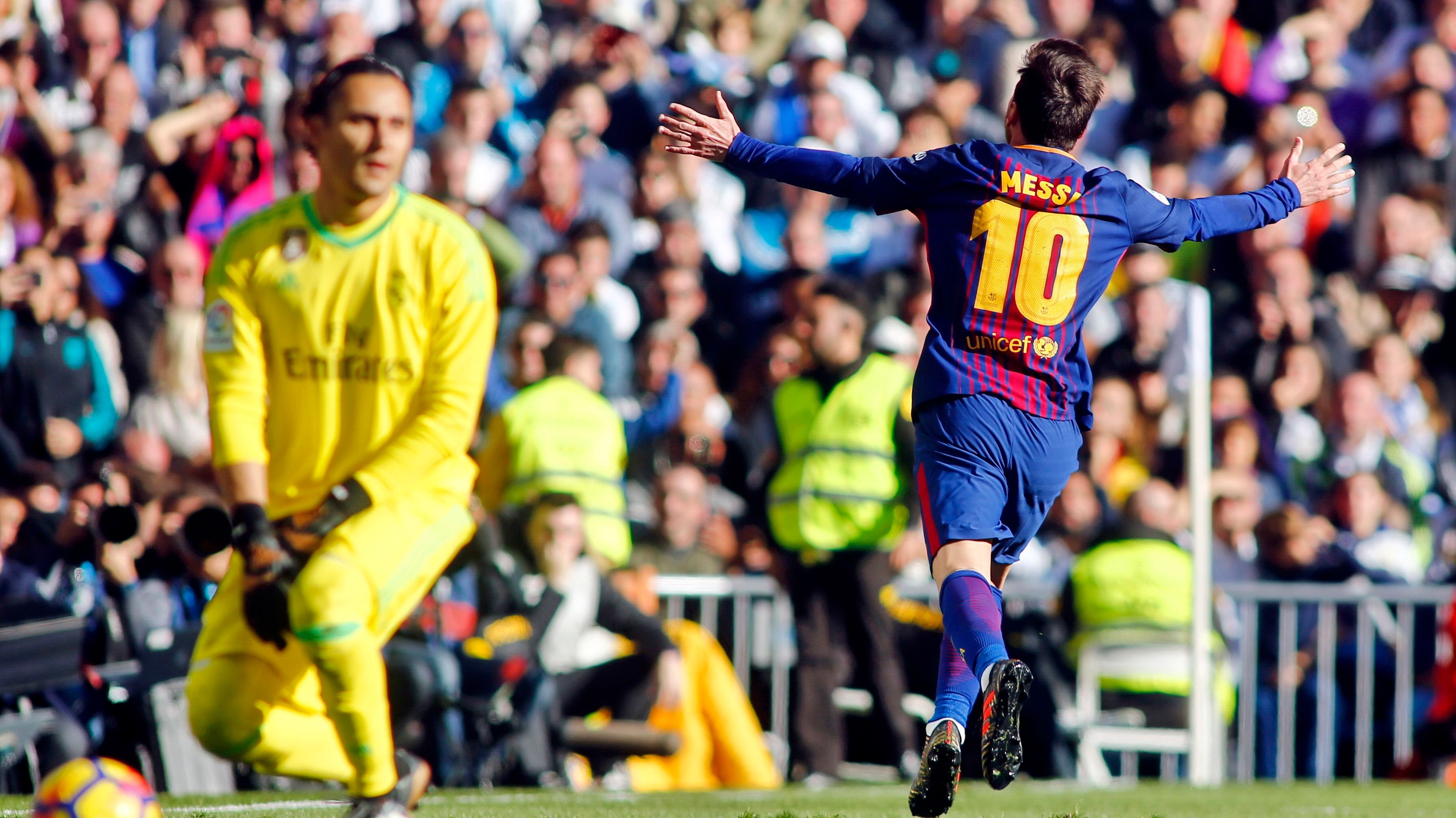 Lionel Messi Real Madrid Barcelona La Liga