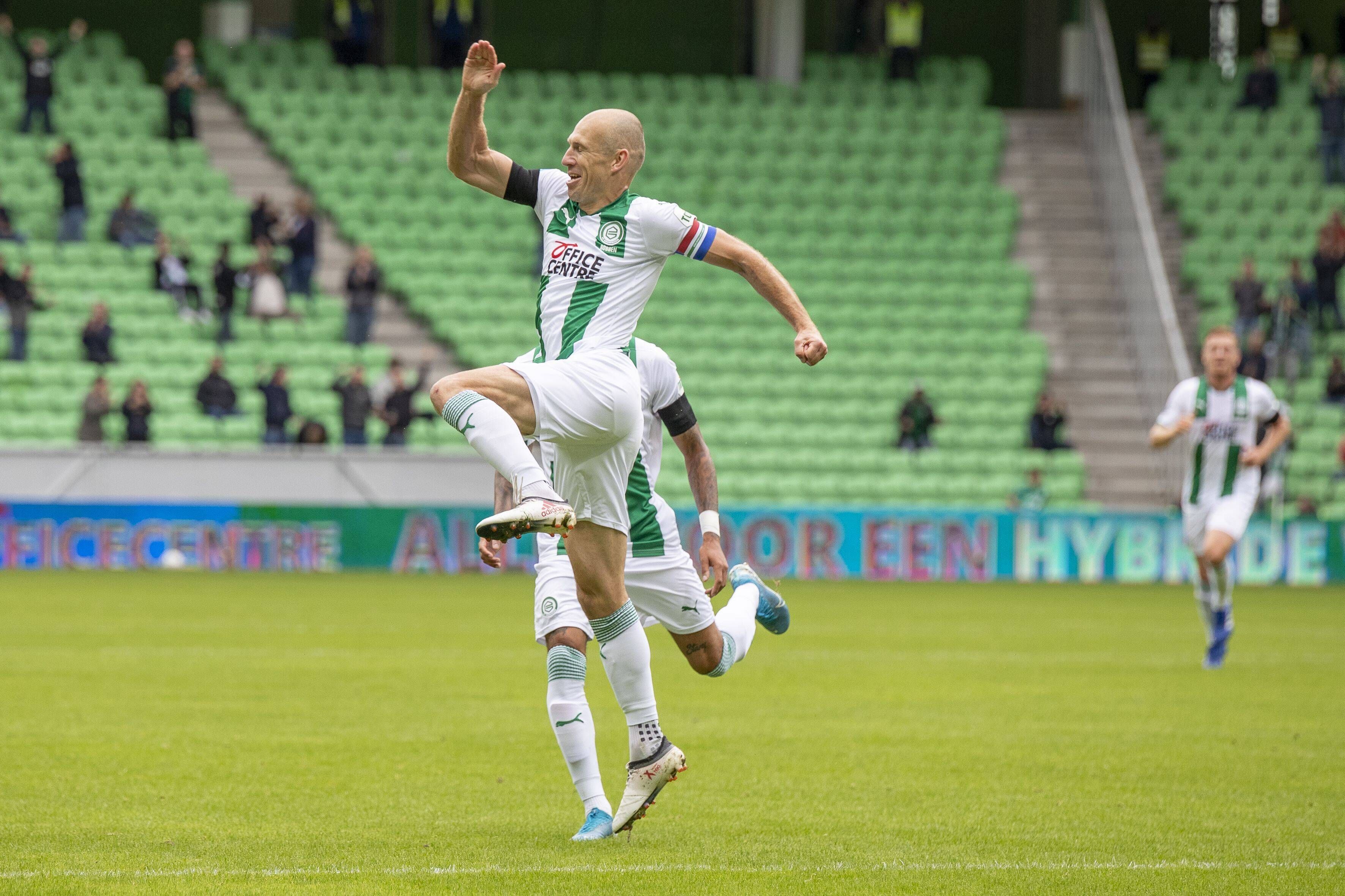 GER ONLY Arjen Robben Groningen